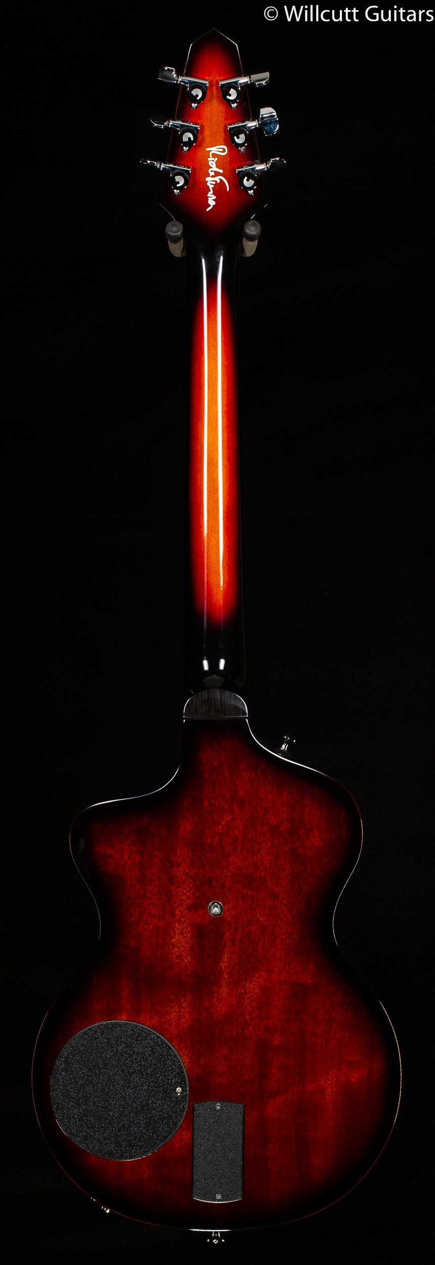 Rick Turner Model 1 Standard CP Mahogany Full Burst Finish (805)