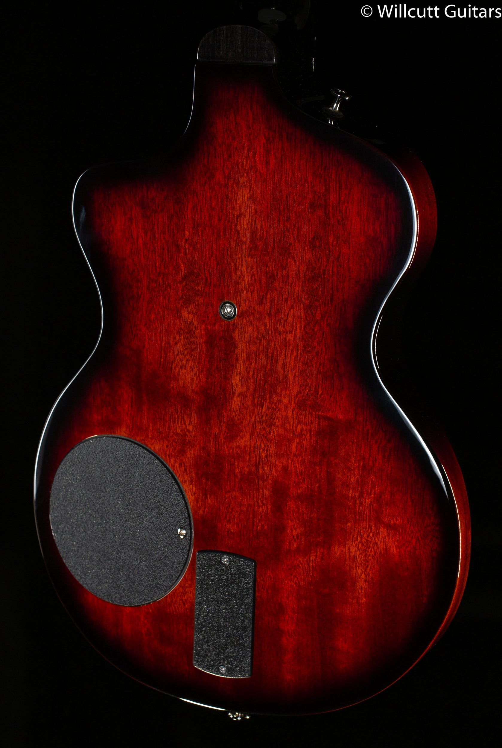 Rick Turner Model 1 Standard CP Mahogany Full Burst Finish (805)