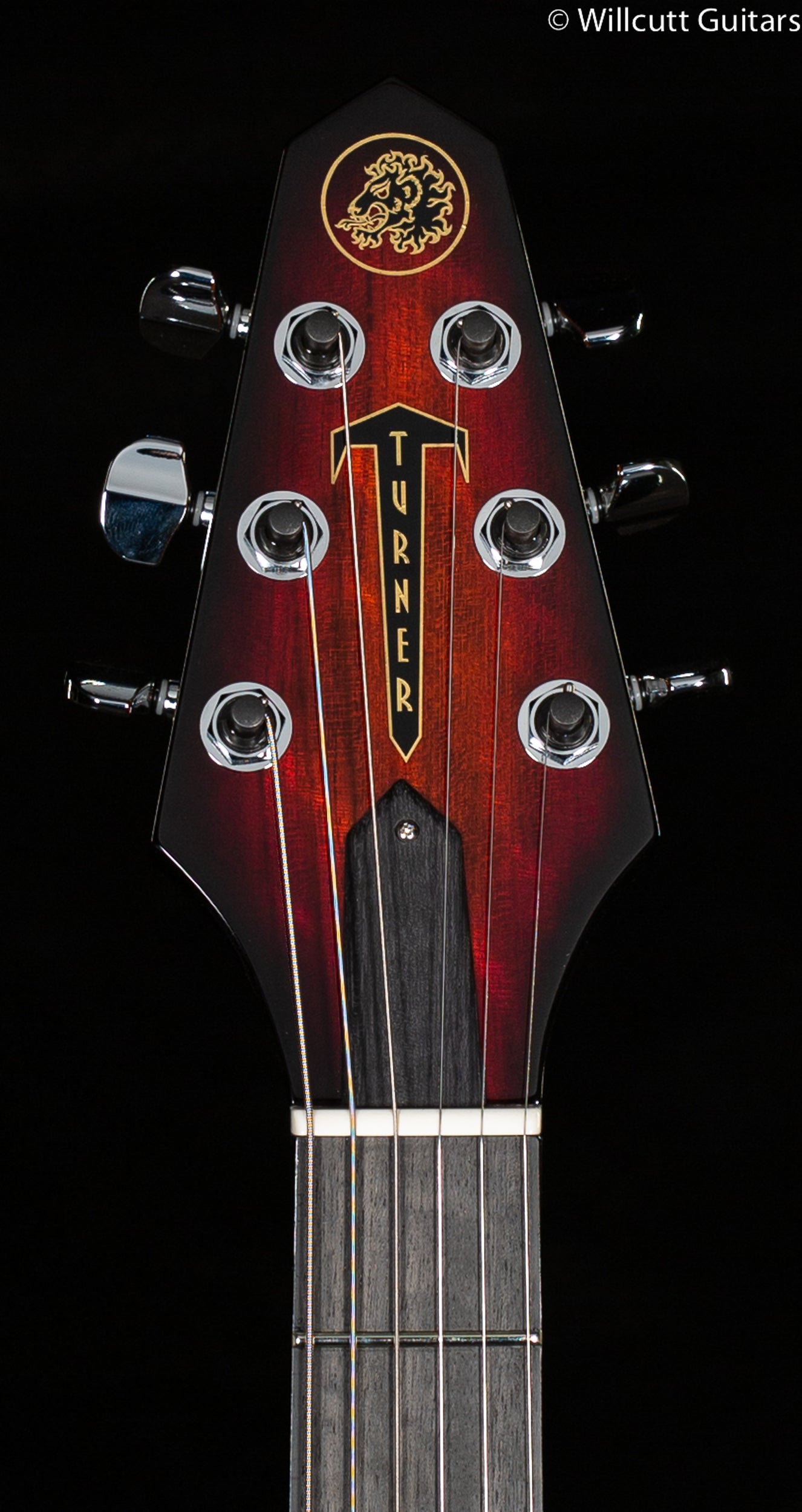 Rick Turner Model 1 Standard CP Mahogany Full Burst Finish (805)