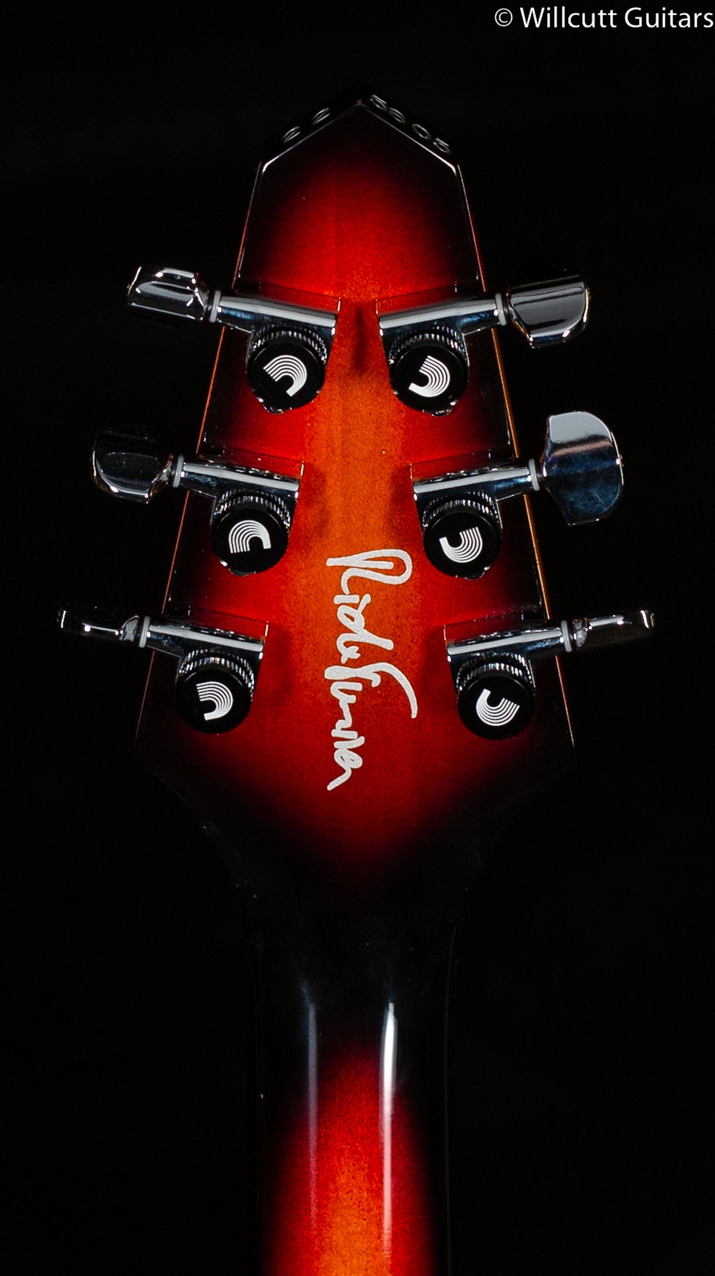 Rick Turner Model 1 Standard CP Mahogany Full Burst Finish (805)