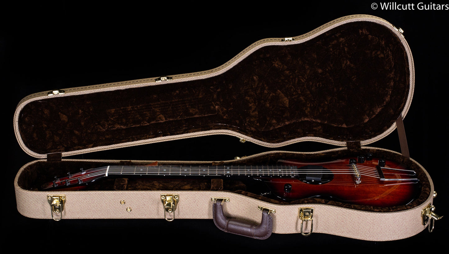 Rick Turner Model 1 Standard CP Mahogany Full Burst Finish (805)