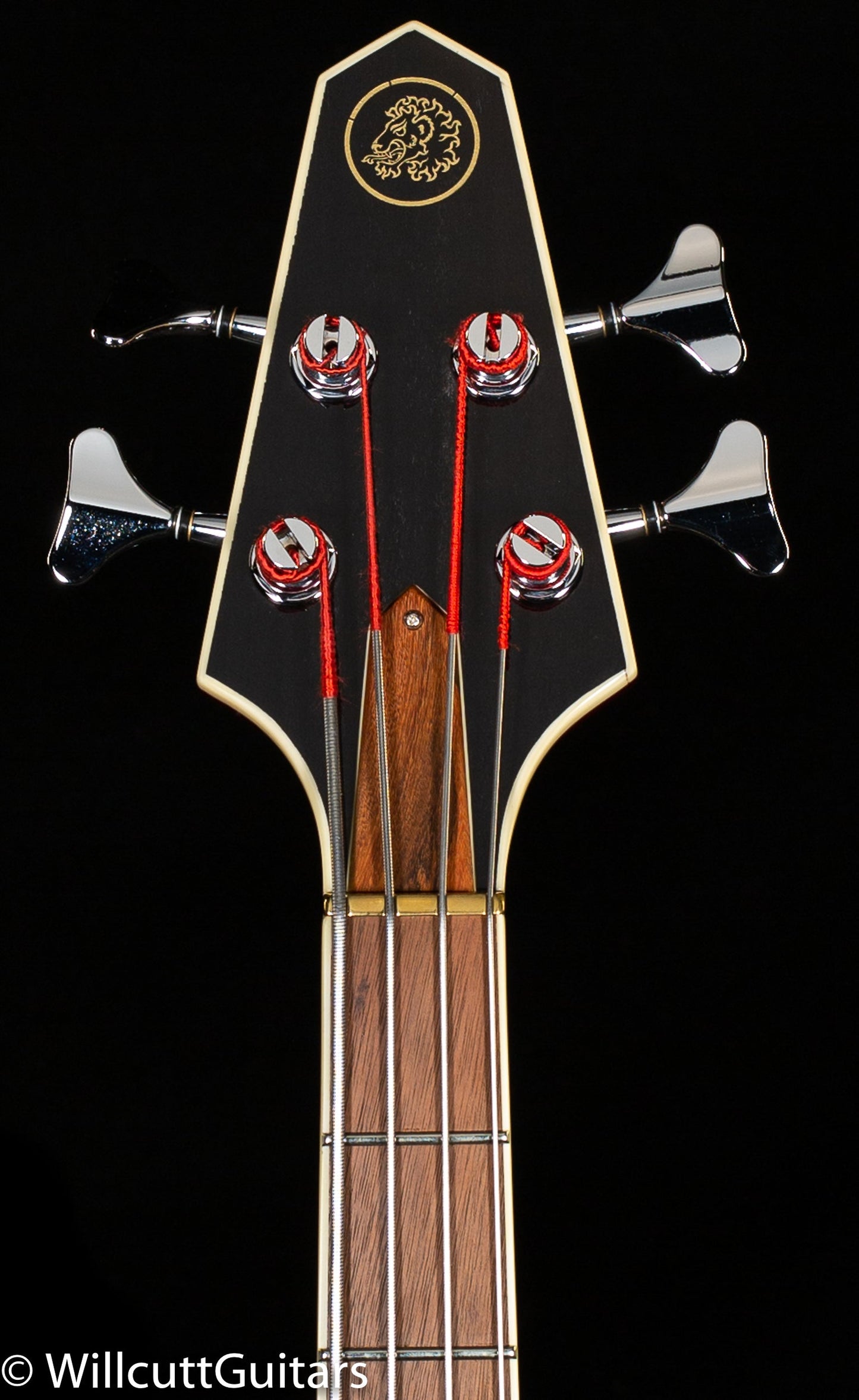 Rick Turner Model T Deluxe Bass, Zack Special 32" Scale Burgundy (807)