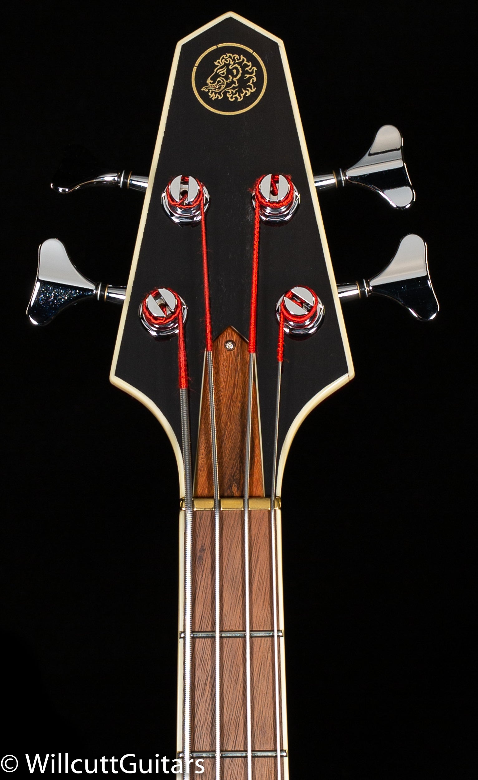 Rick Turner Model T Deluxe Bass, Zack Special 32" Scale Burgundy (807)