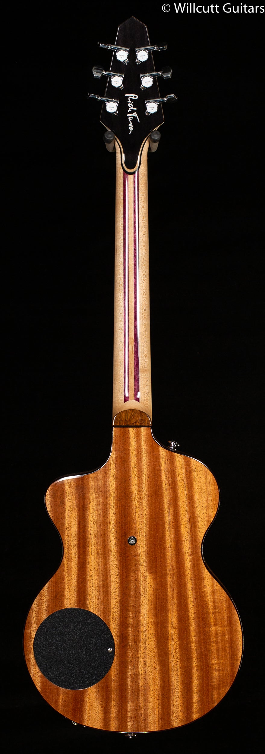 Rick Turner Model 1 Deluxe Flamed Maple Top (813)