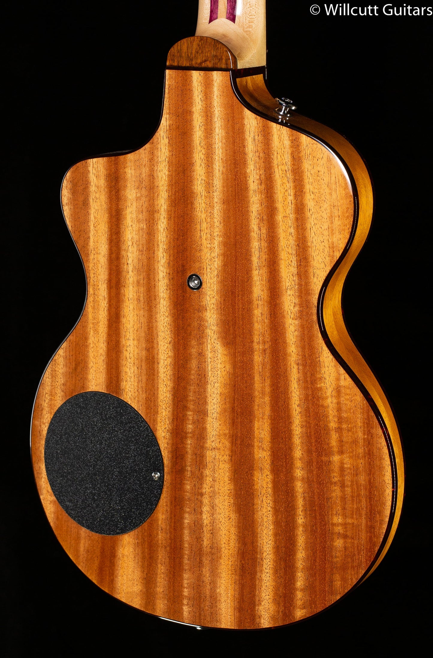 Rick Turner Model 1 Deluxe Flamed Maple Top (813)
