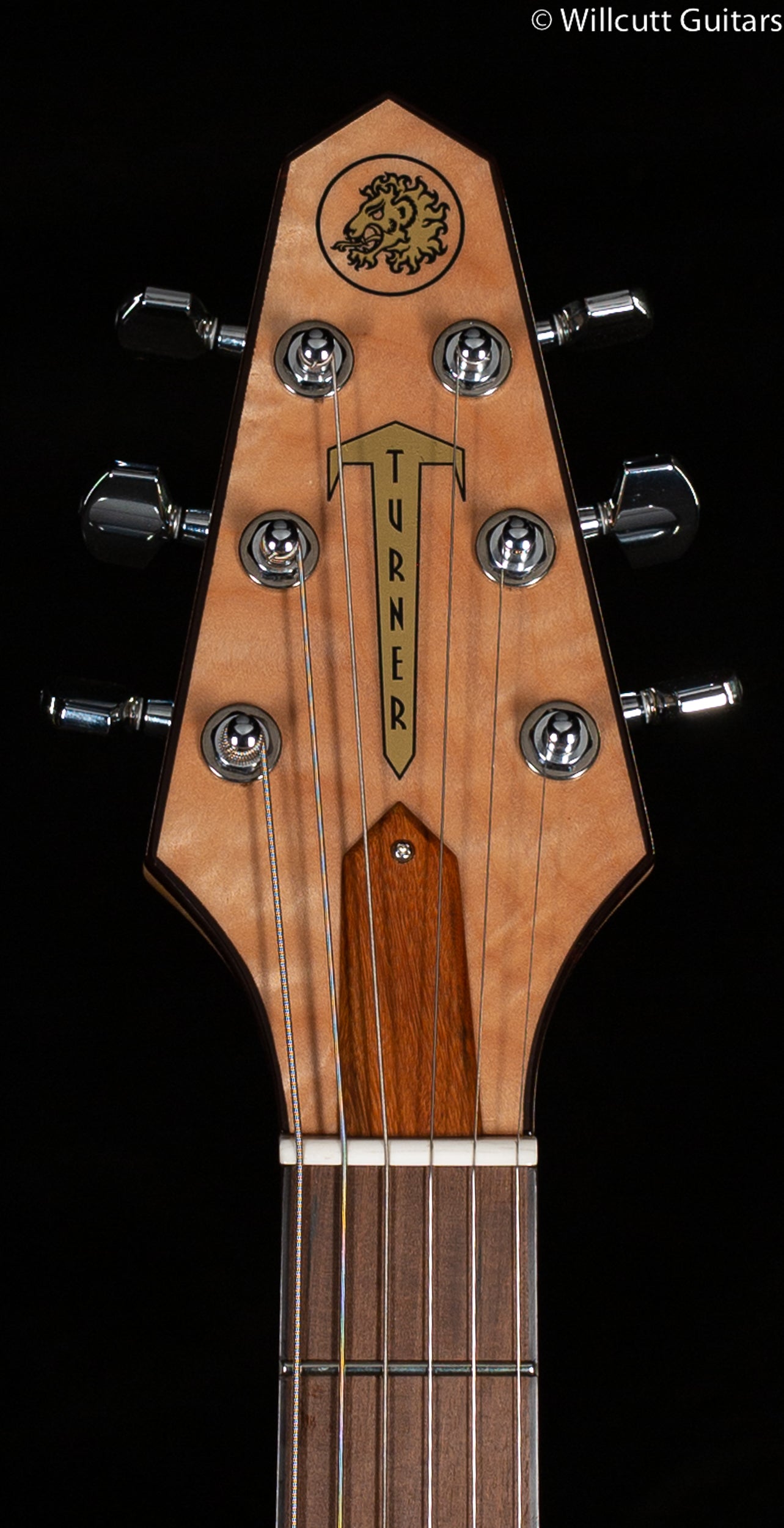Rick Turner Model 1 Deluxe Flamed Maple Top (813)