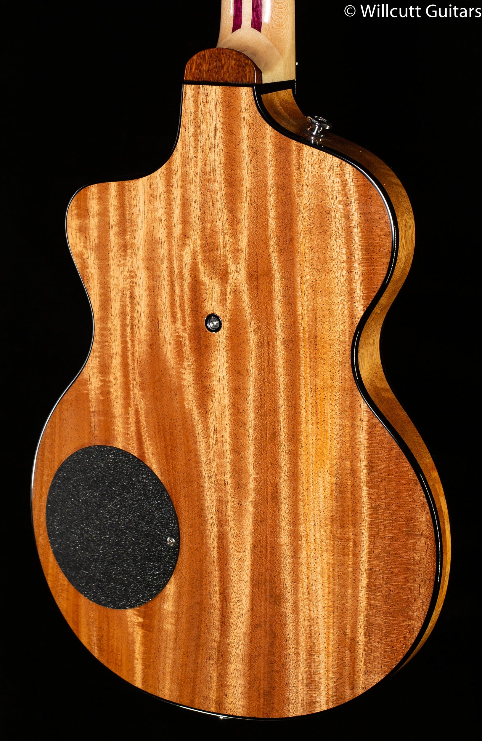 Rick Turner Model 1 Deluxe Flamed Maple top (814)