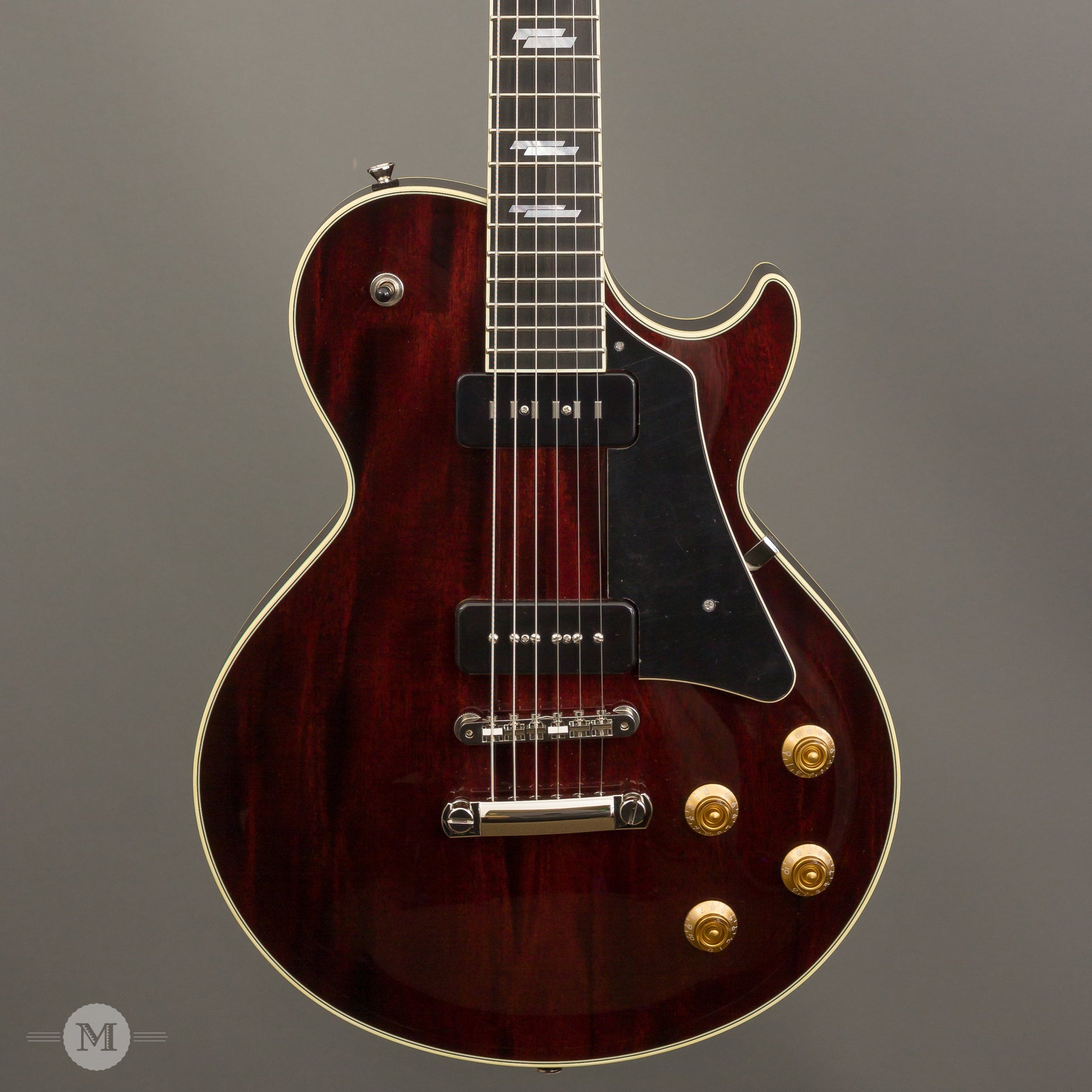 Collings Electric Guitars - City Limits Deluxe Oxblood