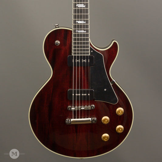 Collings Electric Guitars - City Limits Deluxe Oxblood