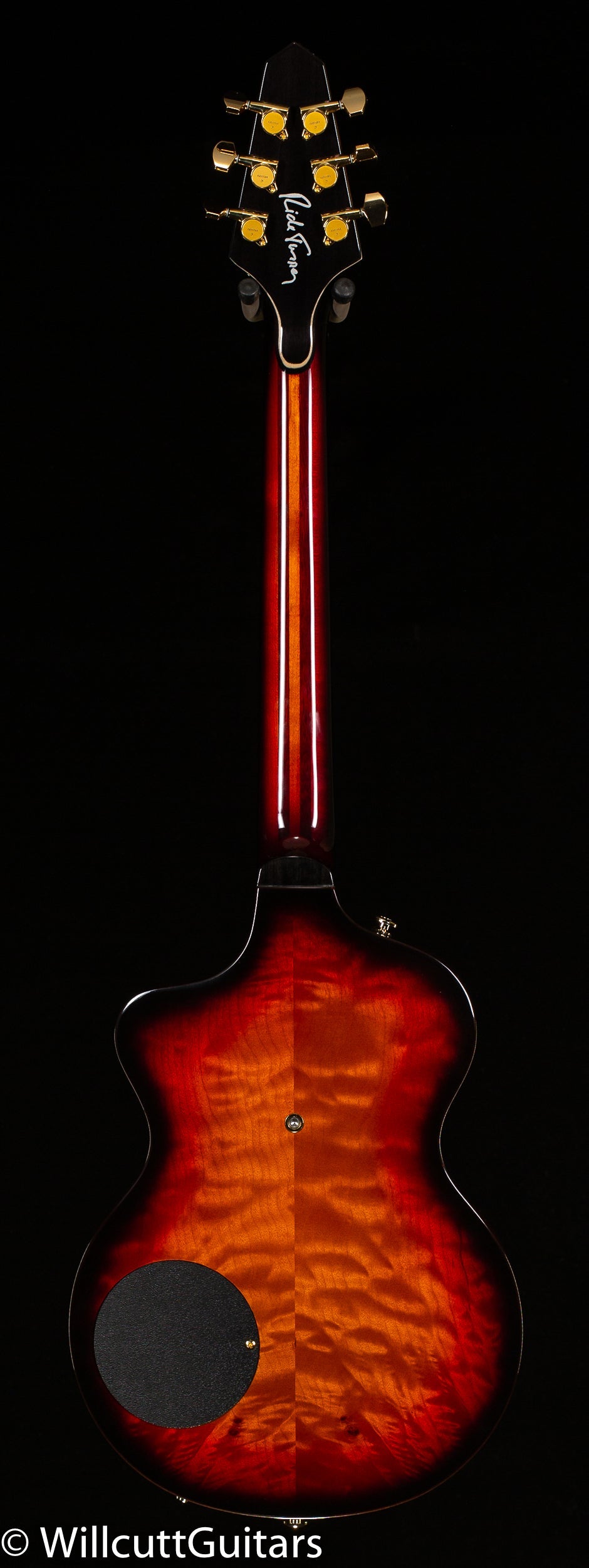 Rick Turner Model 1 Deluxe Quilted Maple (840)