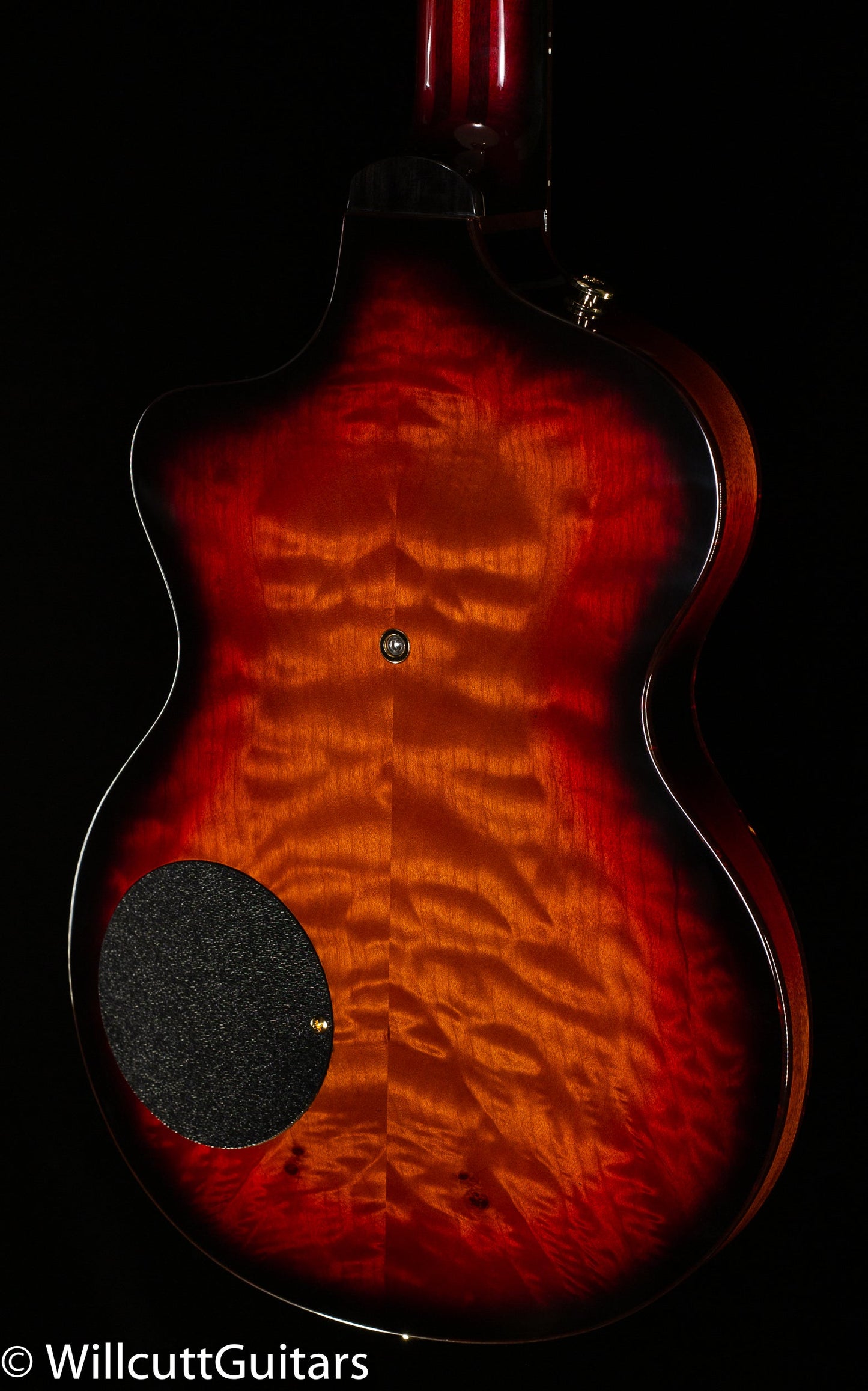 Rick Turner Model 1 Deluxe Quilted Maple (840)