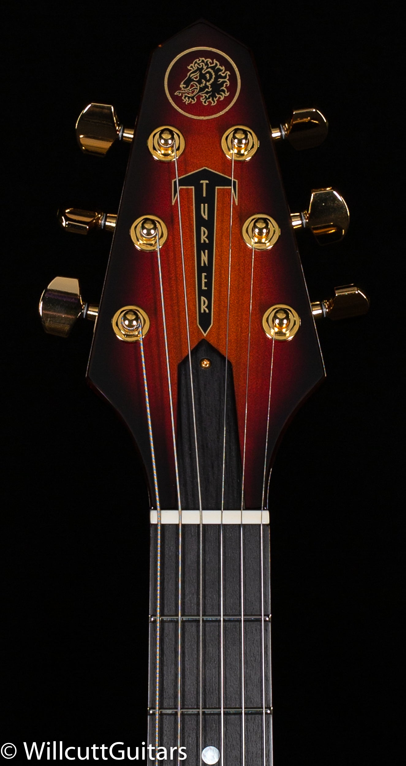Rick Turner Model 1 Deluxe Quilted Maple (840)