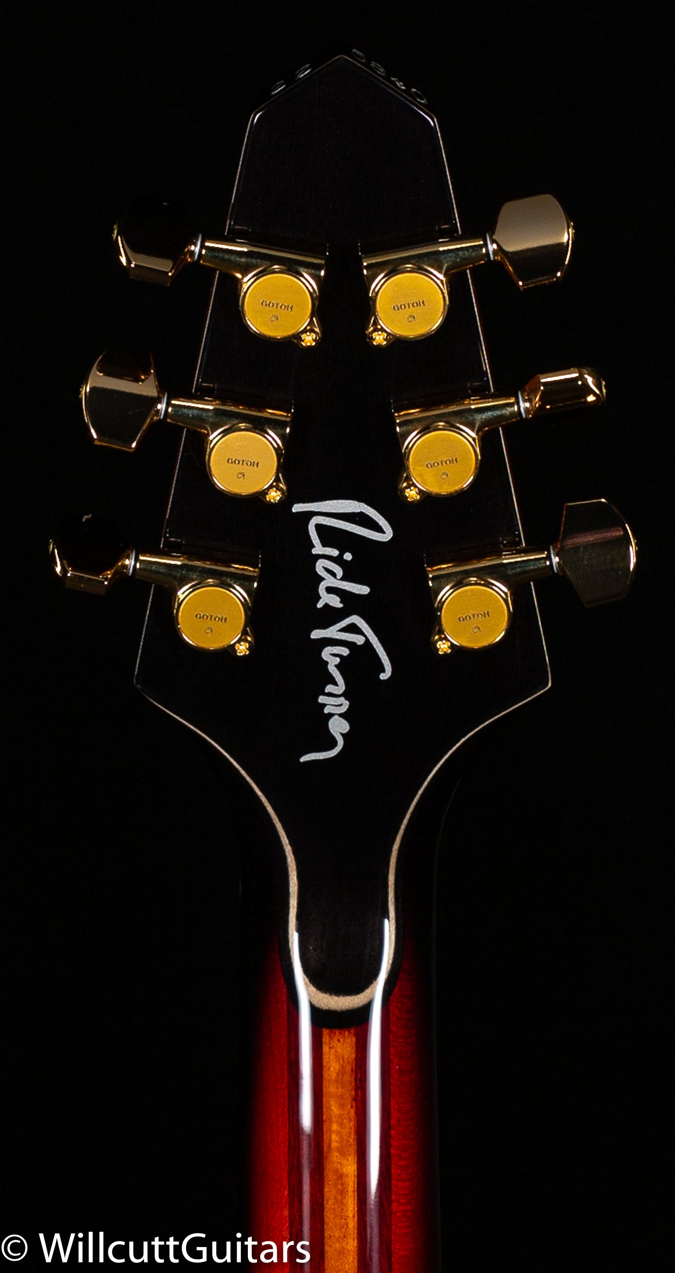 Rick Turner Model 1 Deluxe Quilted Maple (840)