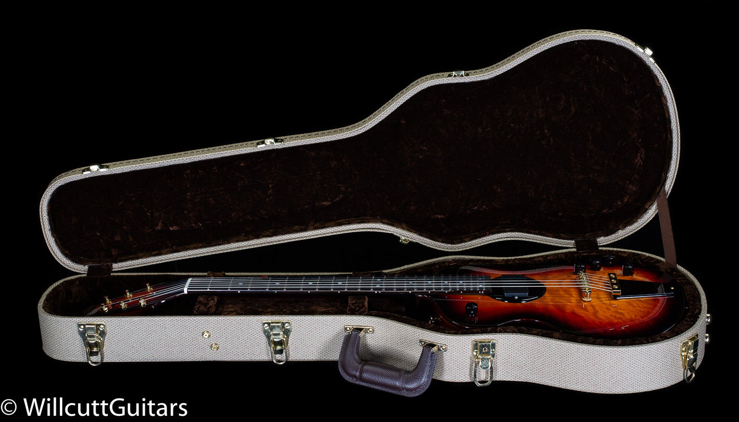 Rick Turner Model 1 Deluxe Quilted Maple (840)