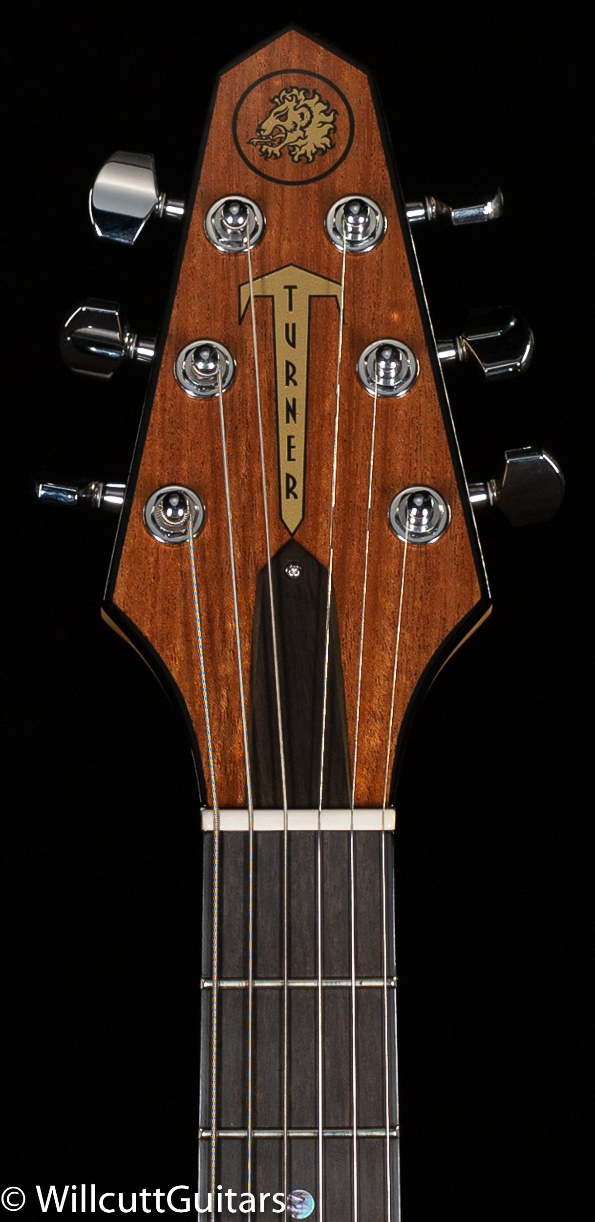 Rick Turner Model 1 Deluxe Electric Guitar Lindsey Buckingham Model (849)