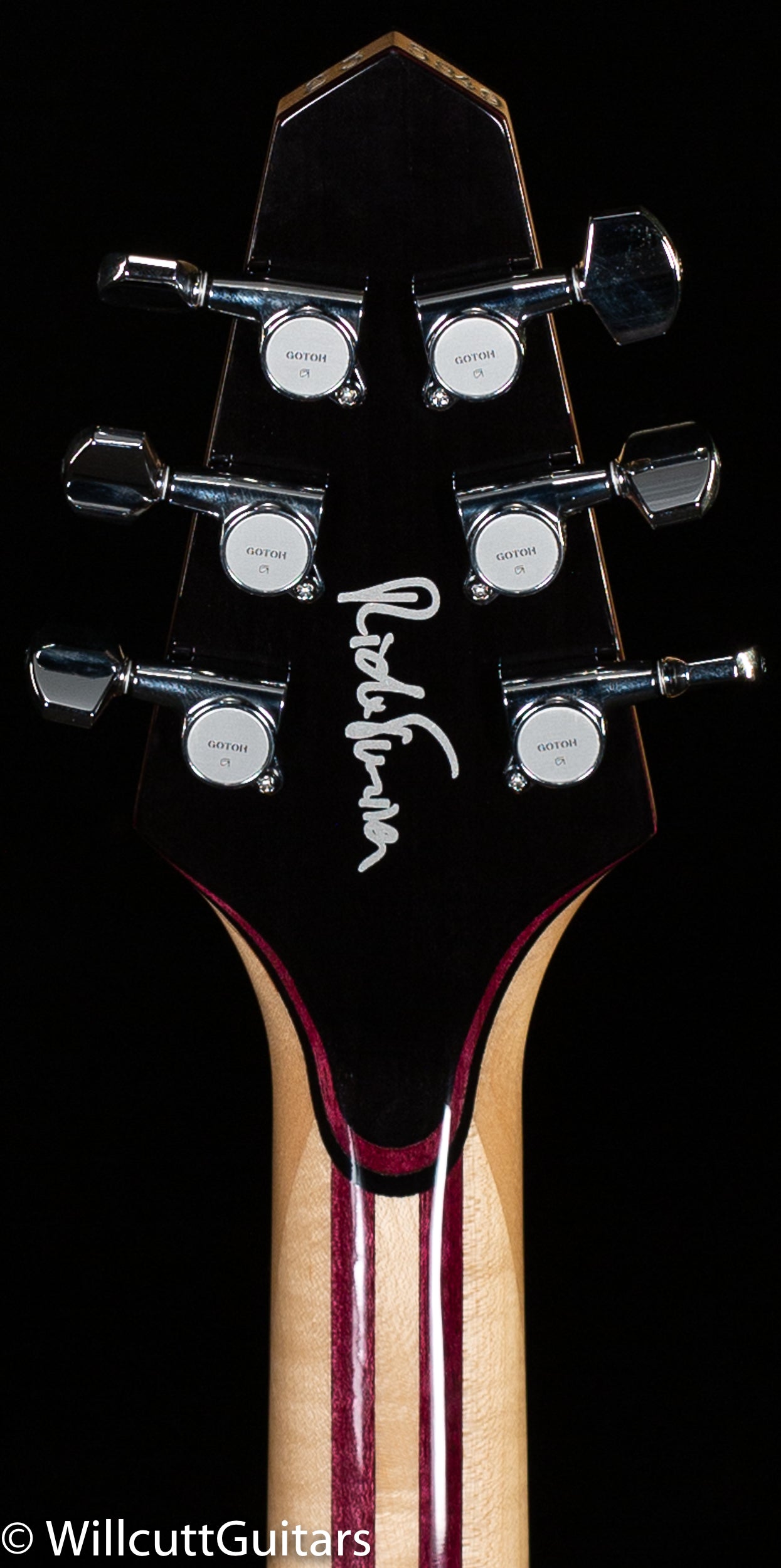 Rick Turner Model 1 Deluxe Electric Guitar Lindsey Buckingham Model (849)