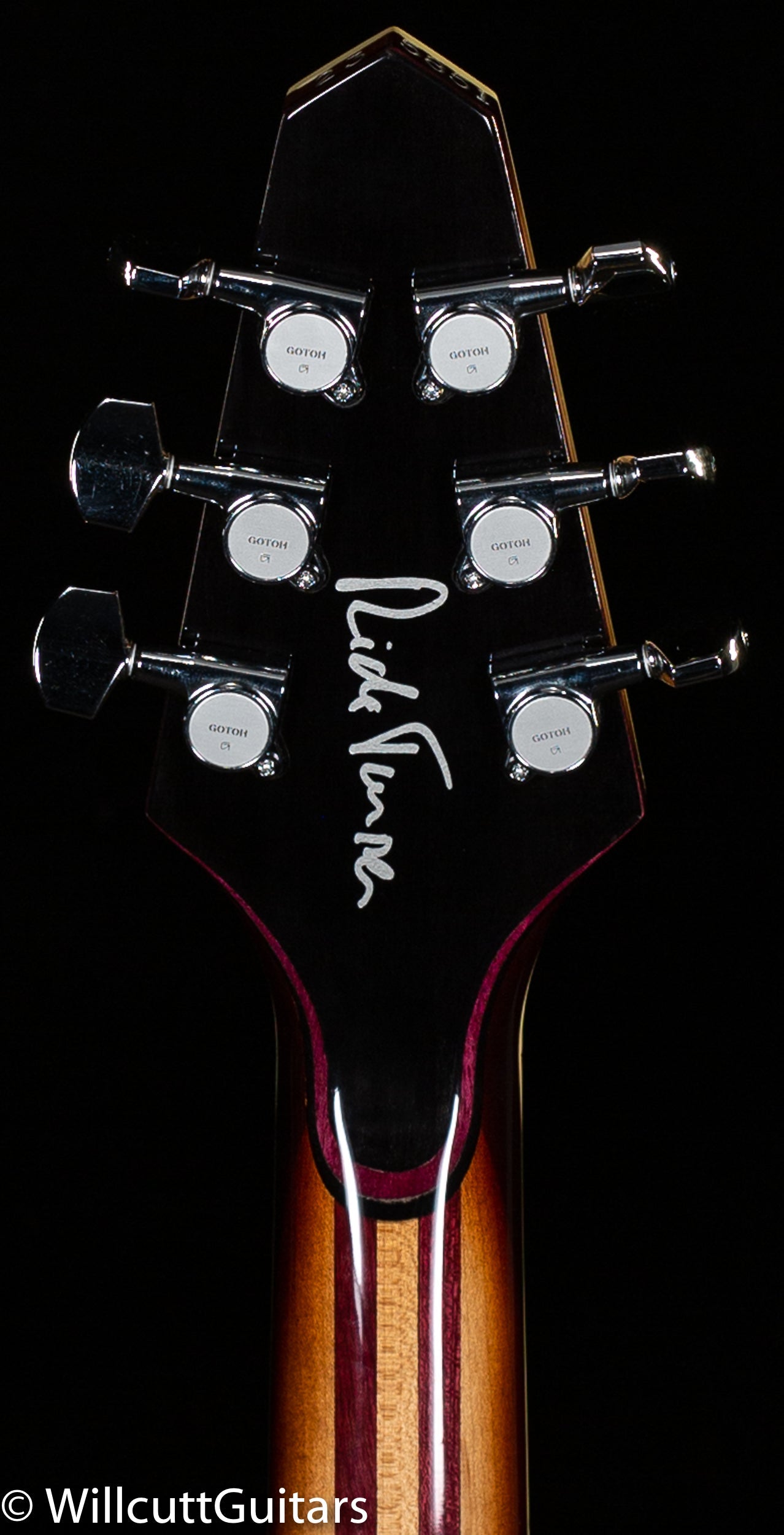 Rick Turner Model 1 Deluxe Figured Koa (851)