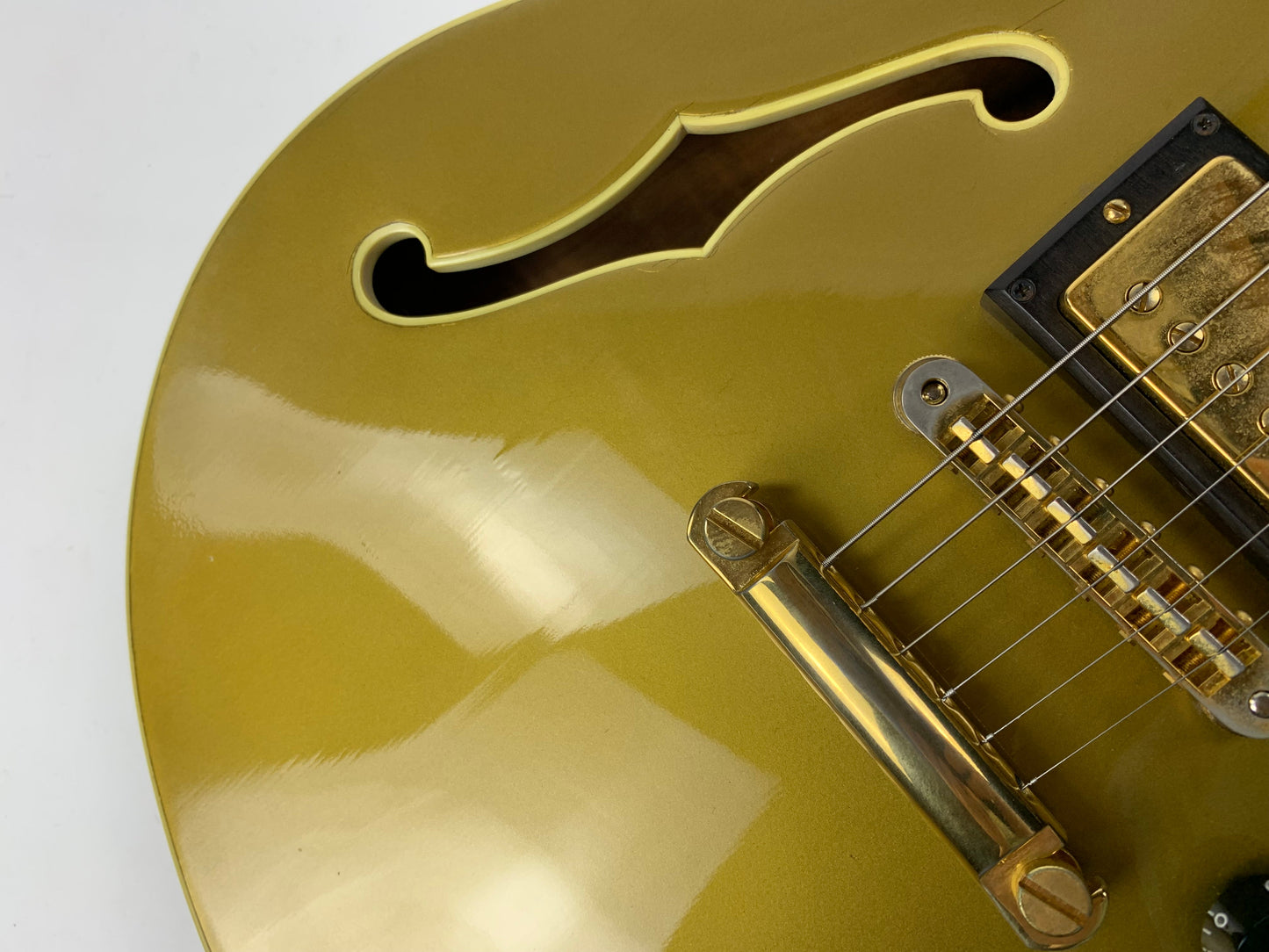 2001 Tom Ribbecke Testadura Goldtop - Masterbuilt w Brazilian Rosewood Center Block & Sides