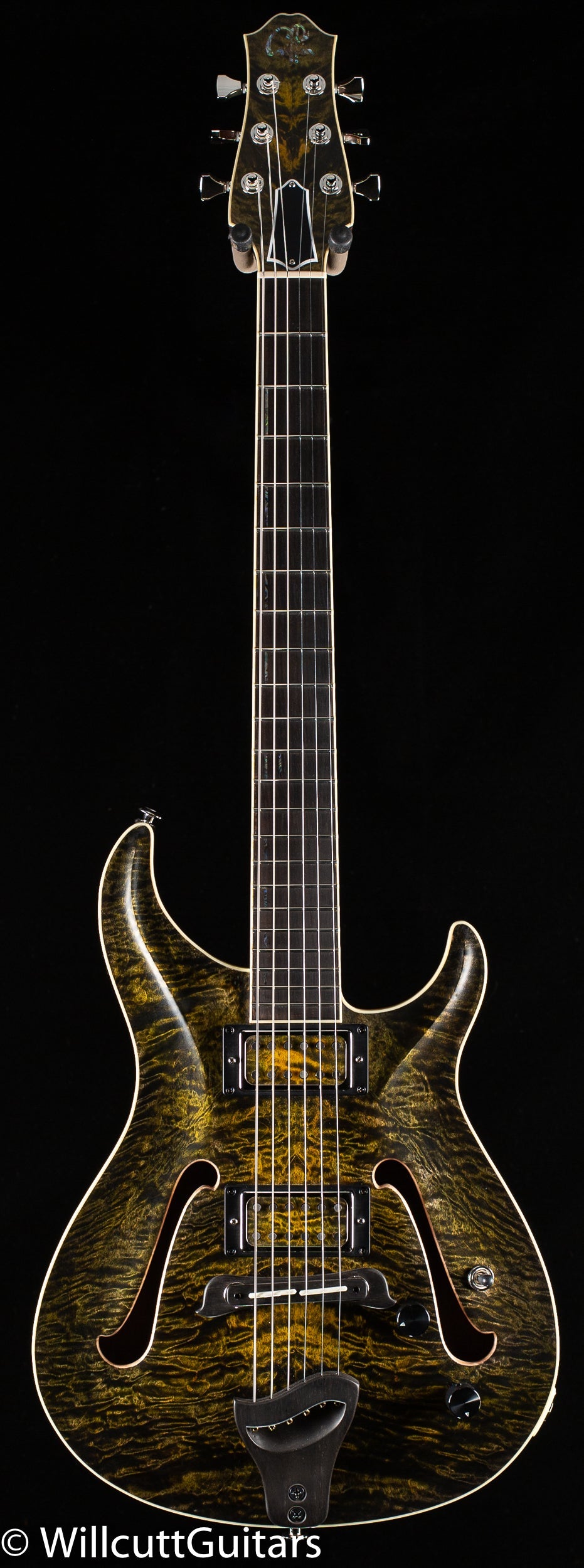 Giffin Standard Extra Hollowbody Quilted Maple Top (260)