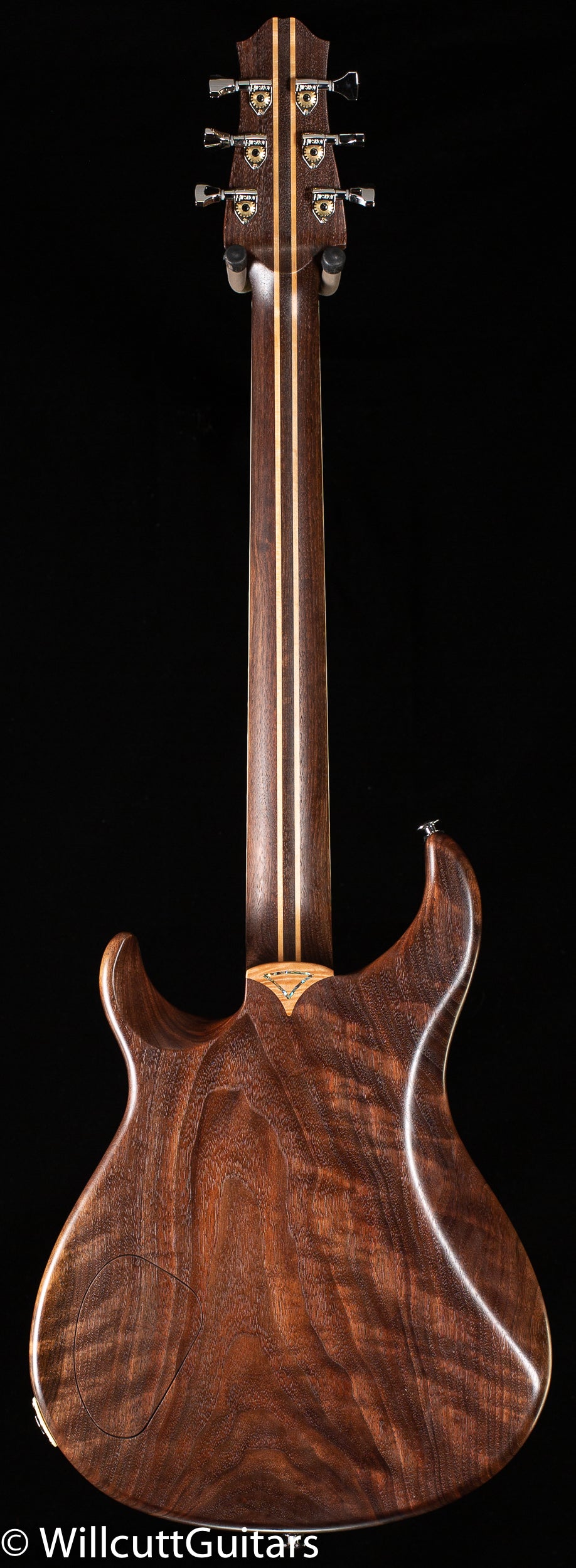 Giffin Standard Extra Hollowbody Quilted Maple Top (260)