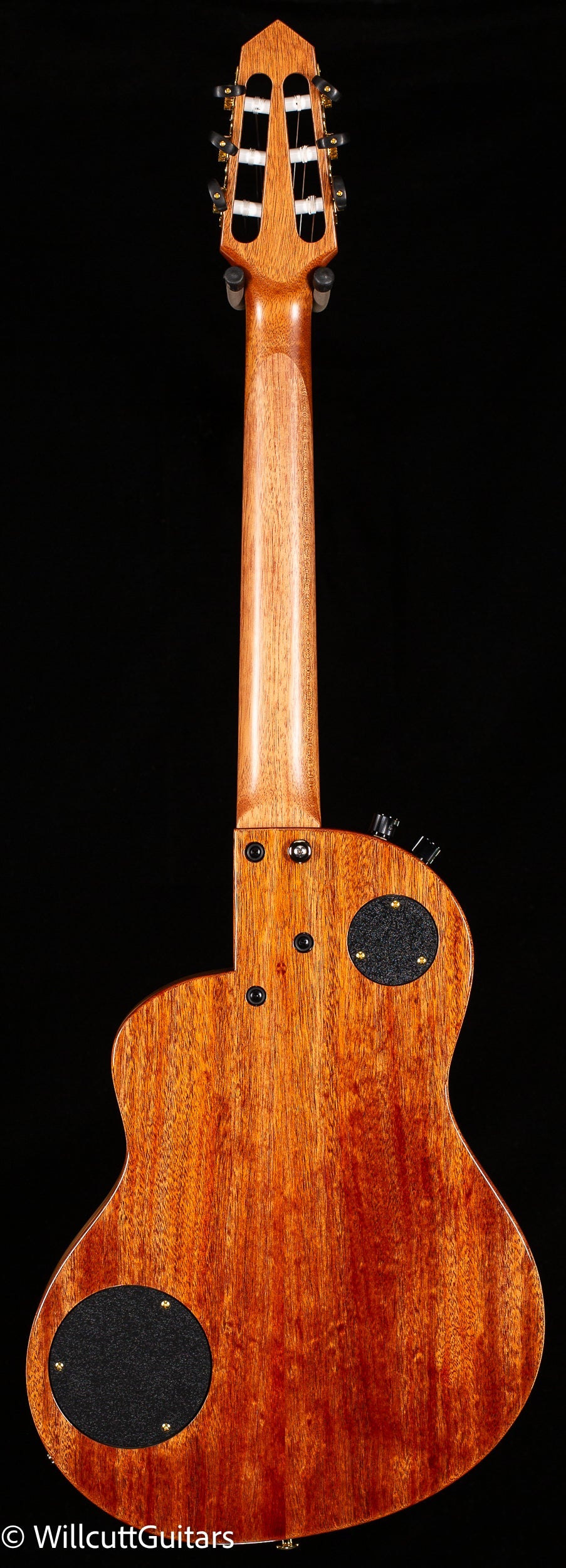 Rick Turner Renaissance RN6 Standard Nylon Highly Flamed Redwood (865)