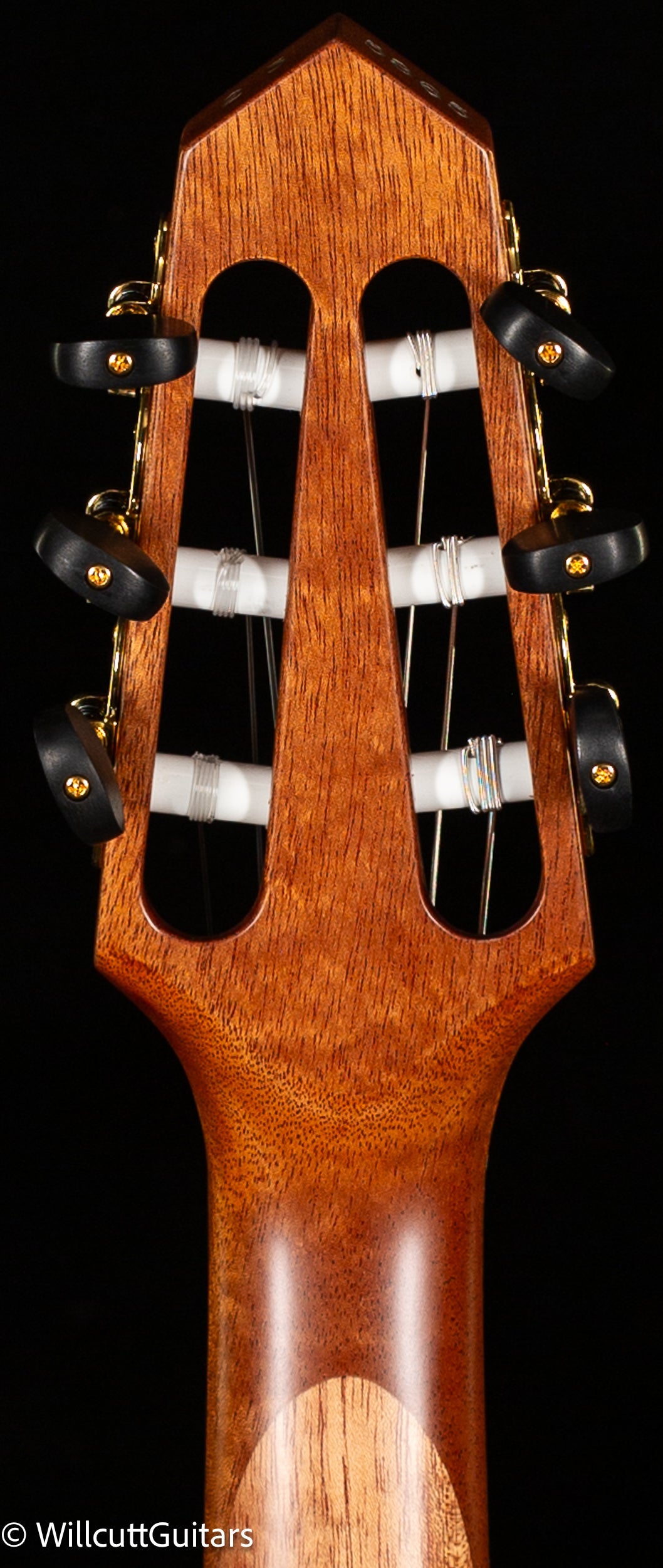 Rick Turner Renaissance RN6 Standard Nylon Highly Flamed Redwood (865)