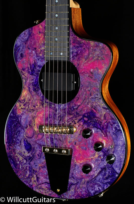Rick Turner Model 1 Standard Purple Haze Top (867)
