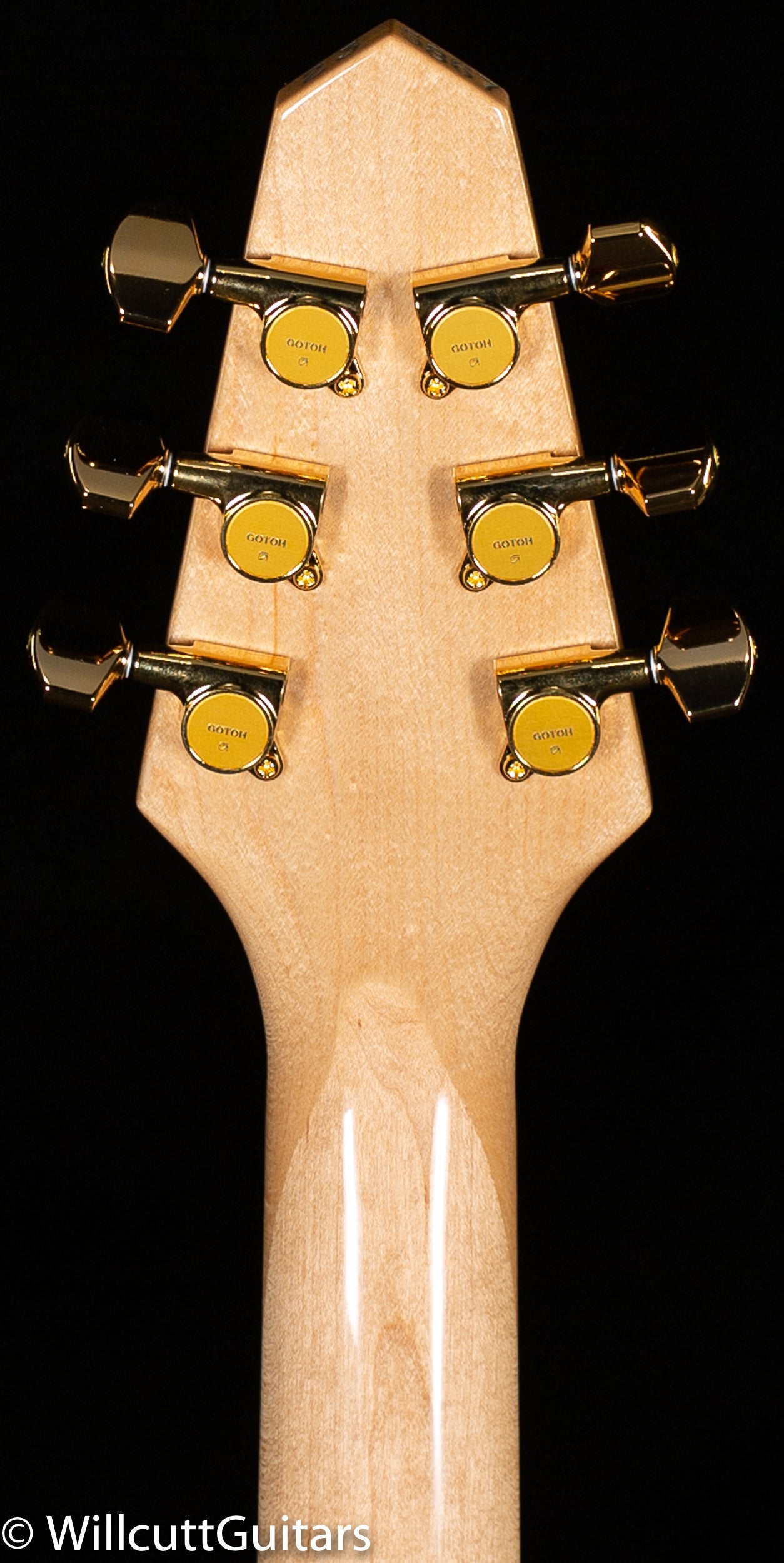 Rick Turner Model 1 Standard Purple Haze Top (867)