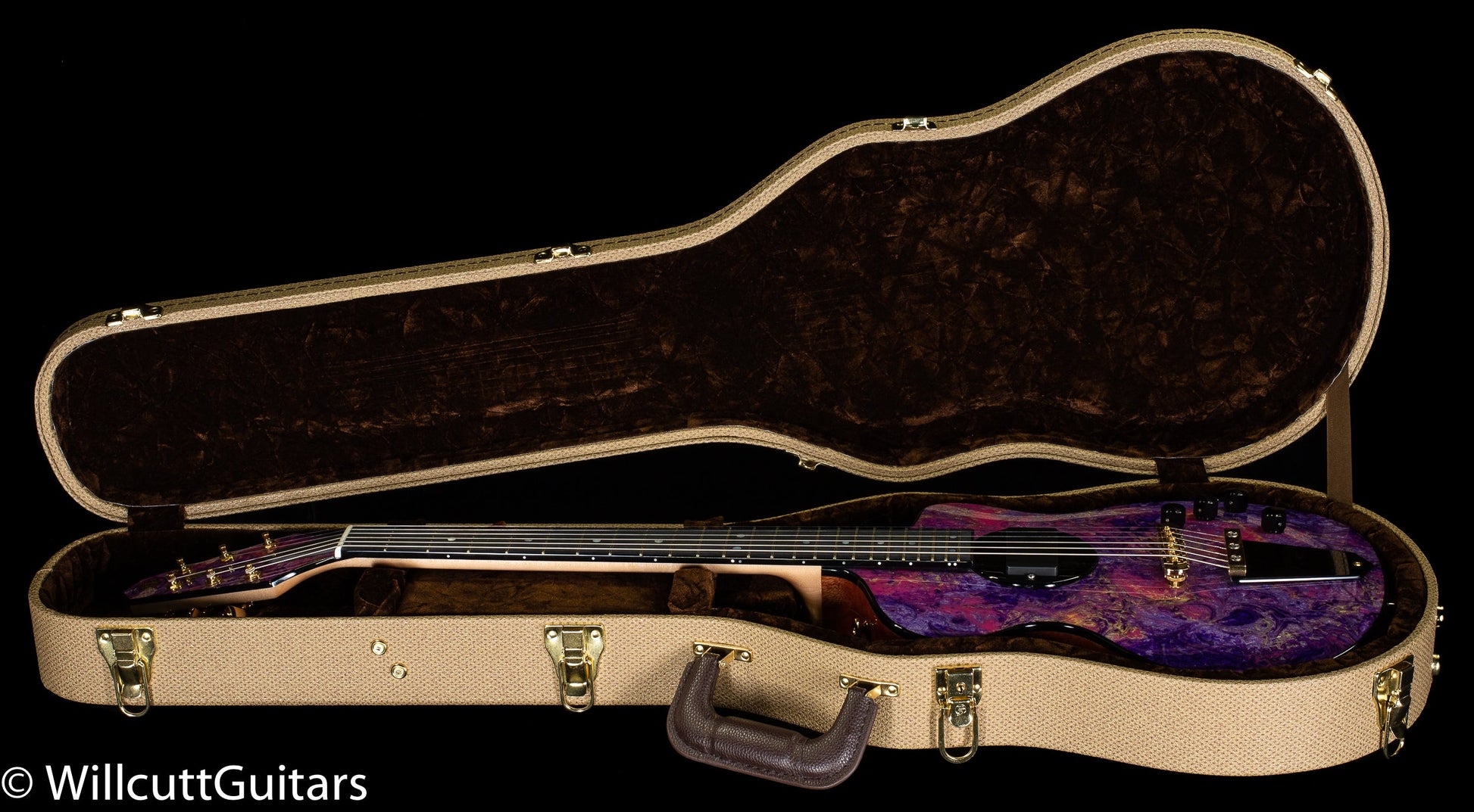 Rick Turner Model 1 Standard Purple Haze Top (867)