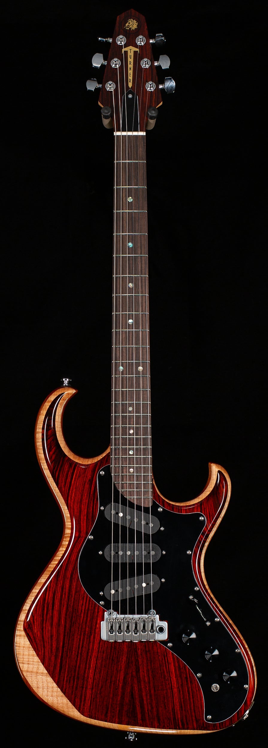 Rick Turner Electroline Guitar Cocobolo (874)
