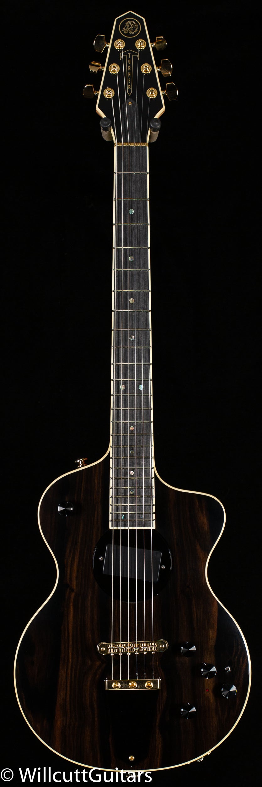Rick Turner Model 1 Standard Ebony Top (883)