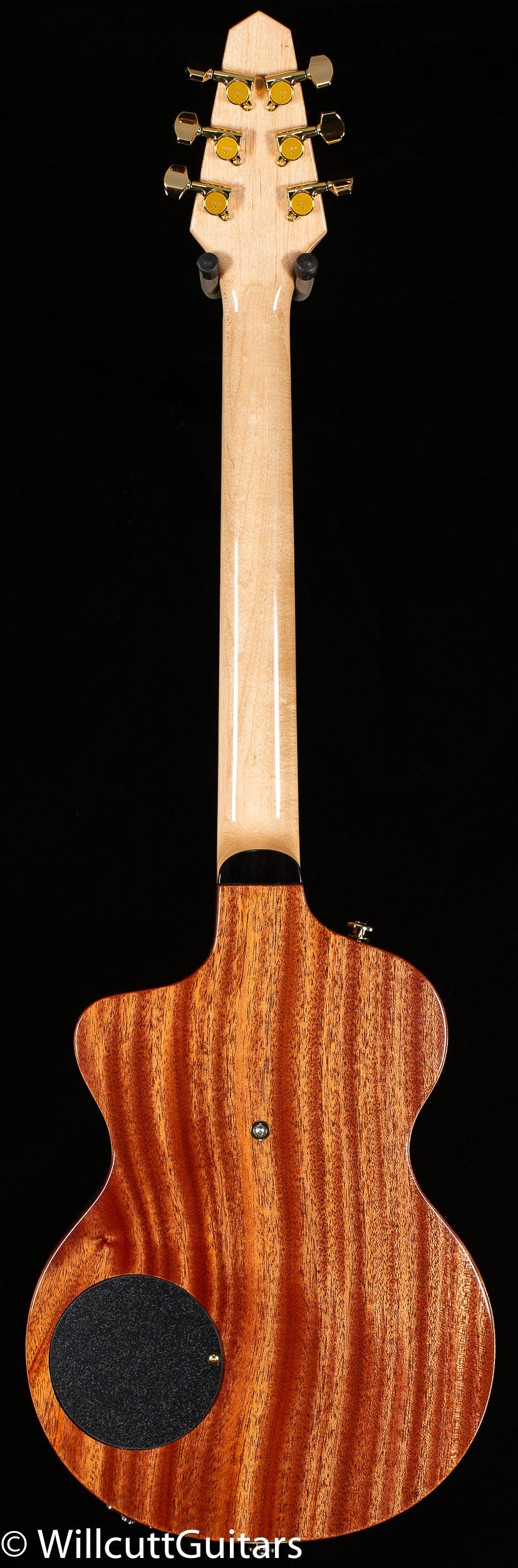 Rick Turner Model 1 Standard Ebony Top (883)