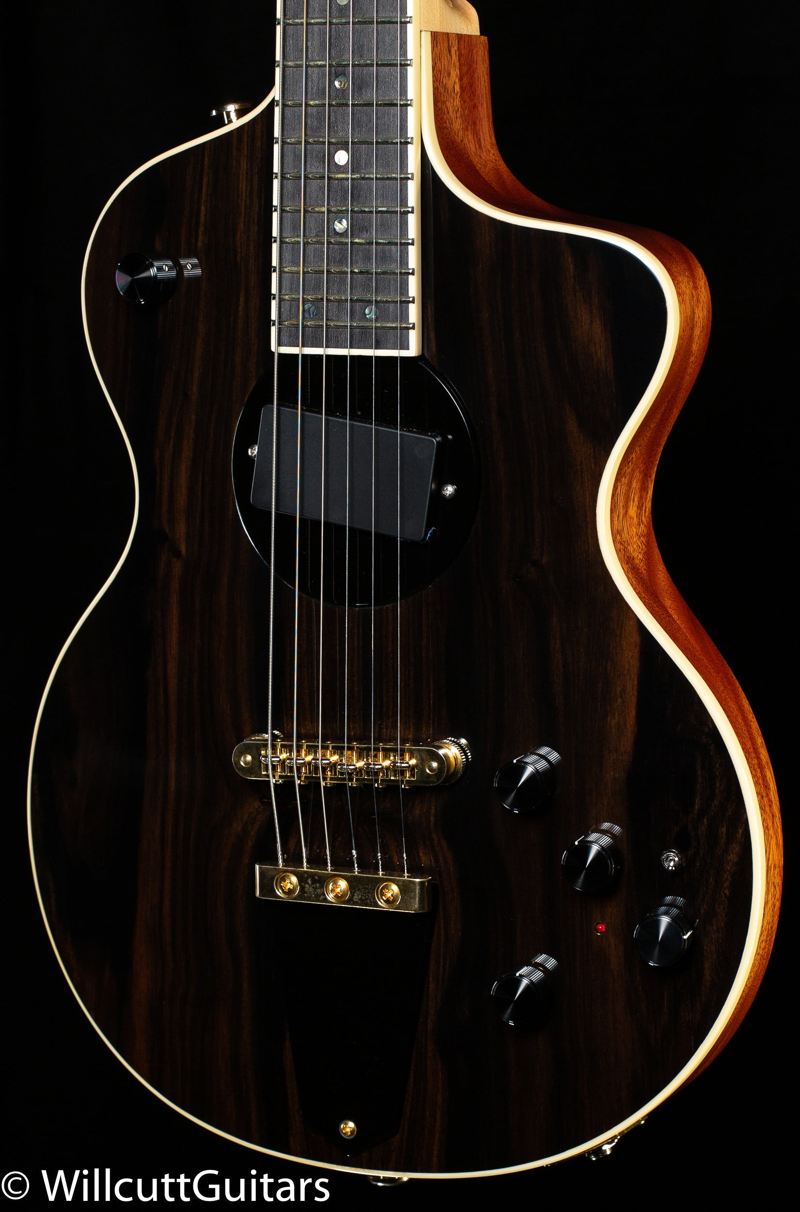 Rick Turner Model 1 Standard Ebony Top (883)