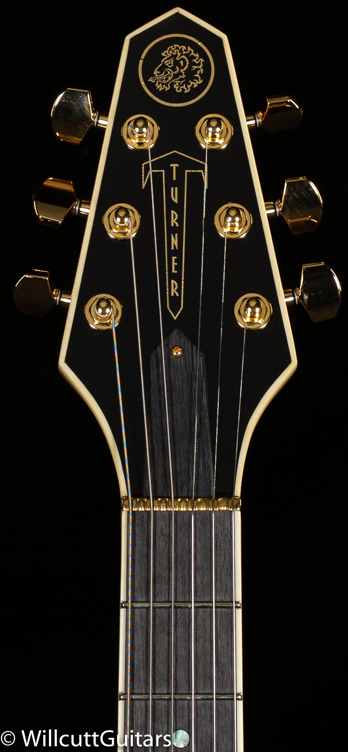 Rick Turner Model 1 Standard Ebony Top (883)