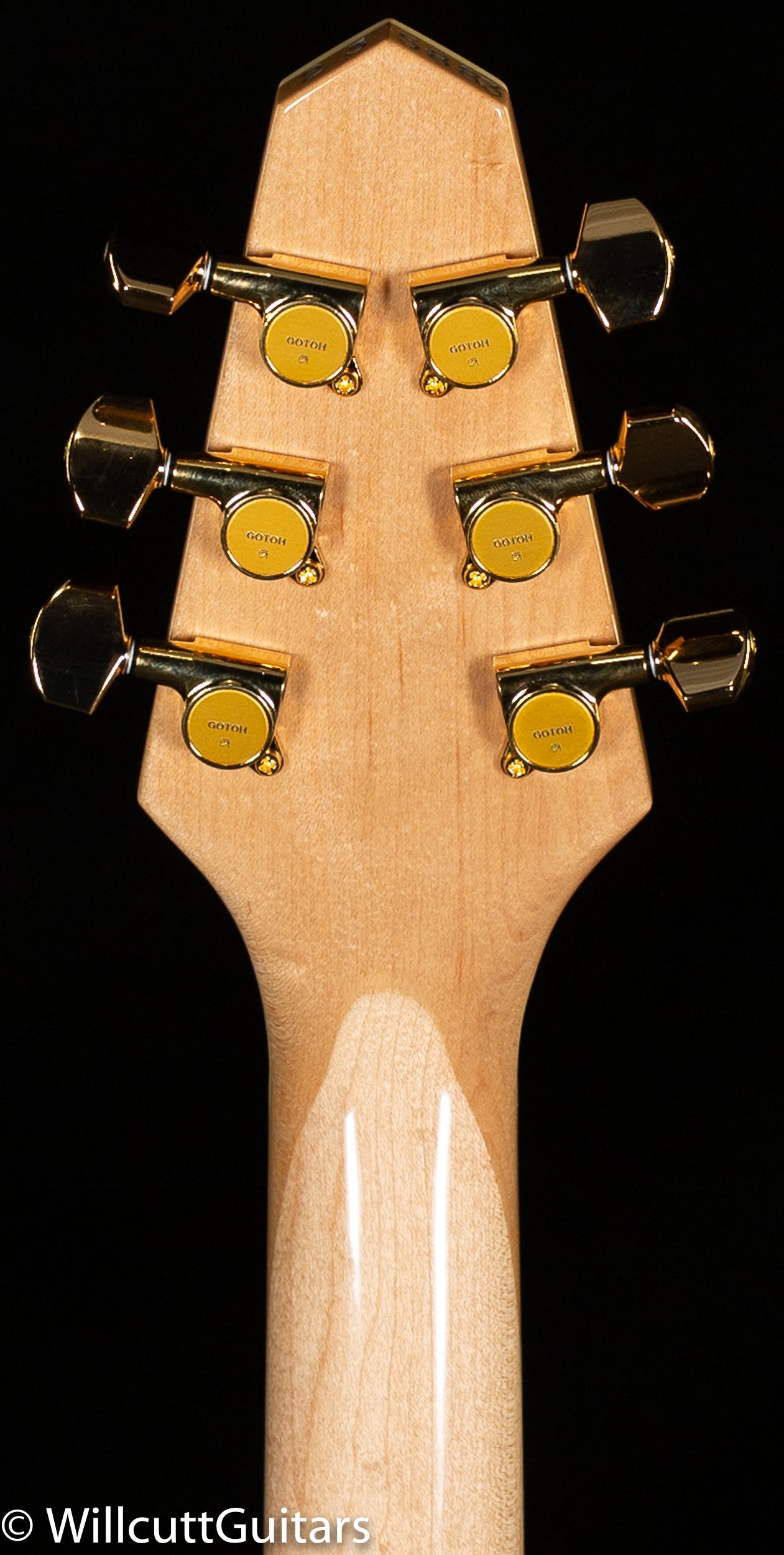 Rick Turner Model 1 Standard Ebony Top (883)