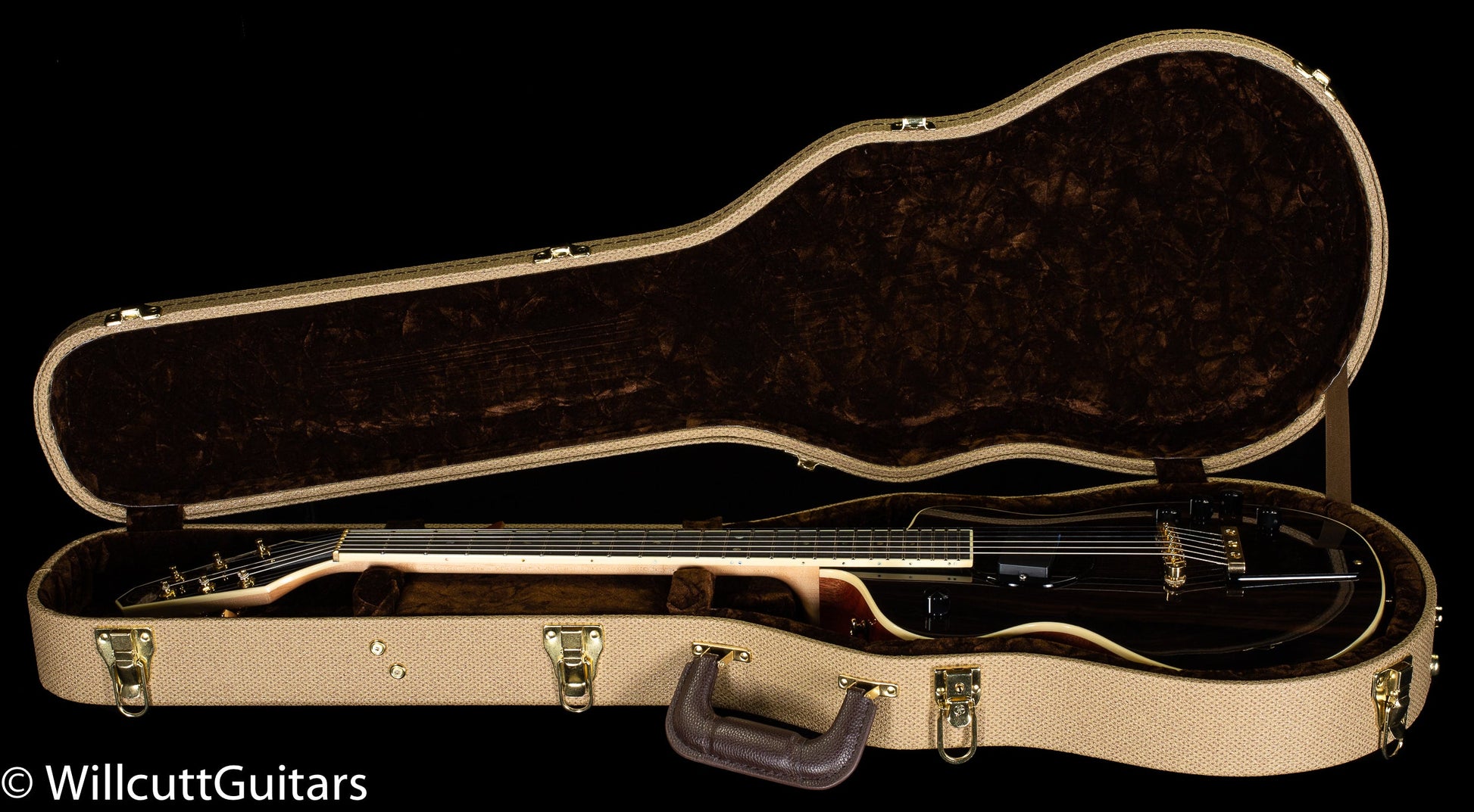 Rick Turner Model 1 Standard Ebony Top (883)