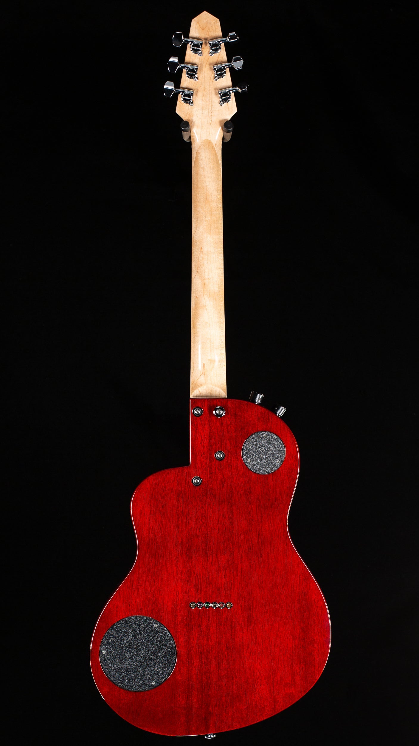 Rick Turner Renaissance RS6 Comfort Carve Flamed redwood top (885)