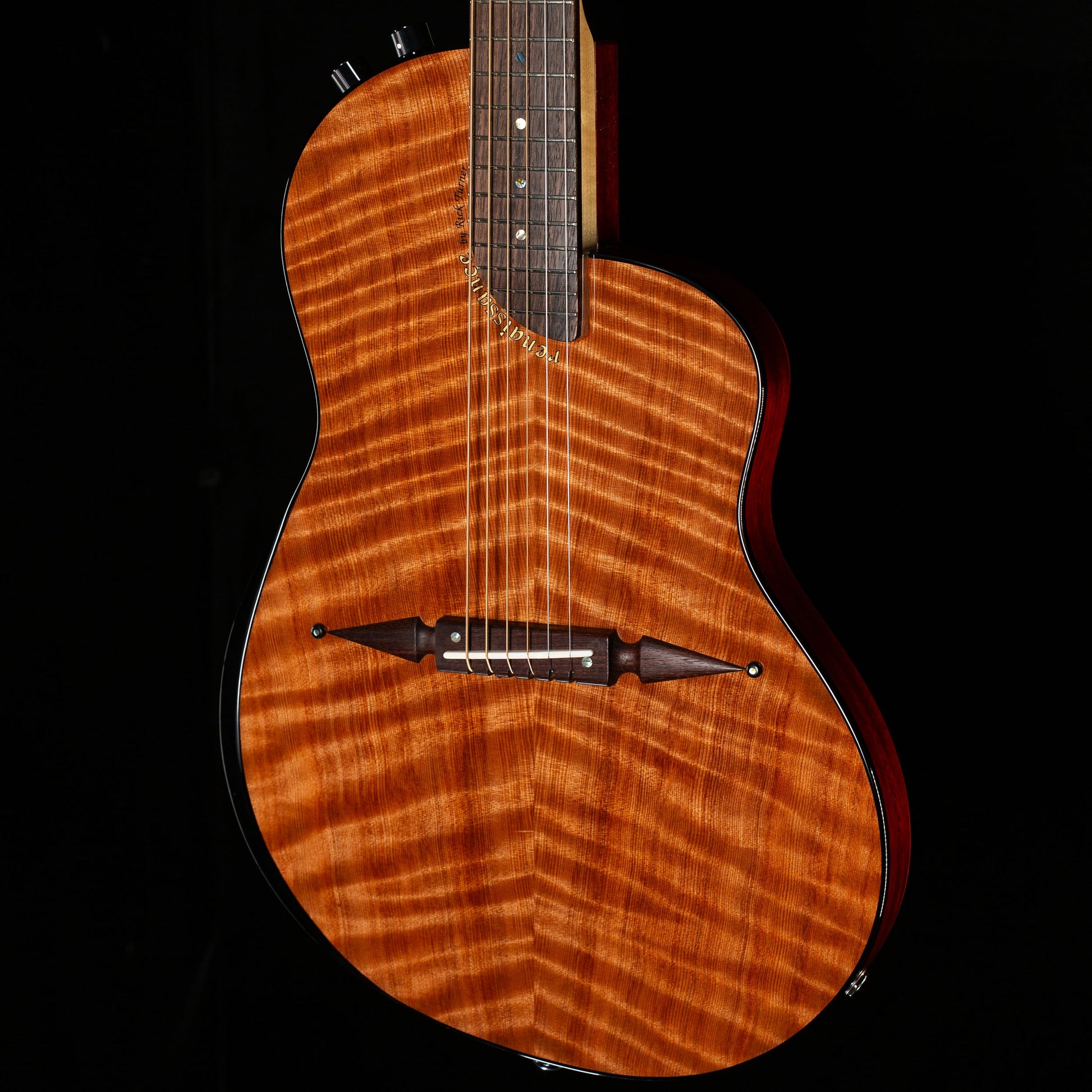 Rick Turner Renaissance RS6 Comfort Carve Flamed redwood top (885)
