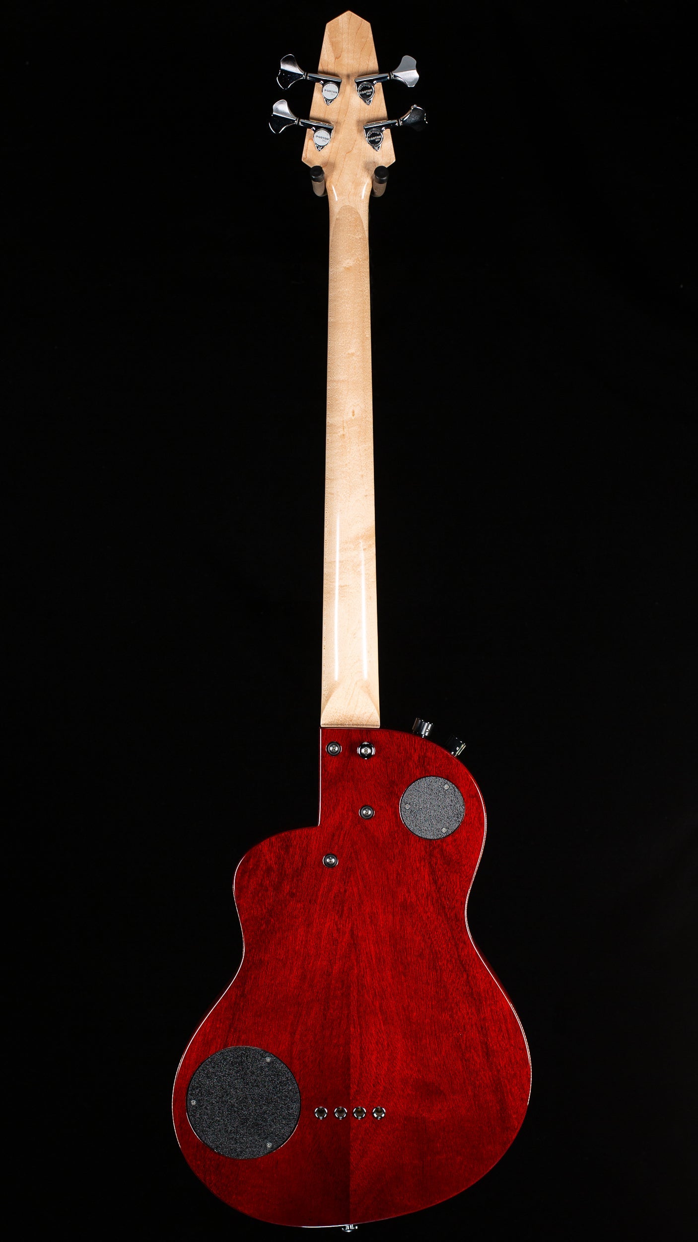 Rick Turner Renaissance RB4 Bass Comfort Carve Fretted Flamed redwood top (886)