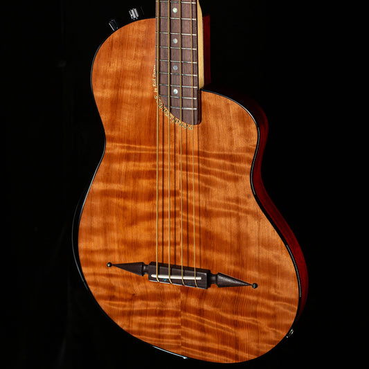 Rick Turner Renaissance RB4 Bass Comfort Carve Fretted Flamed redwood top (886)