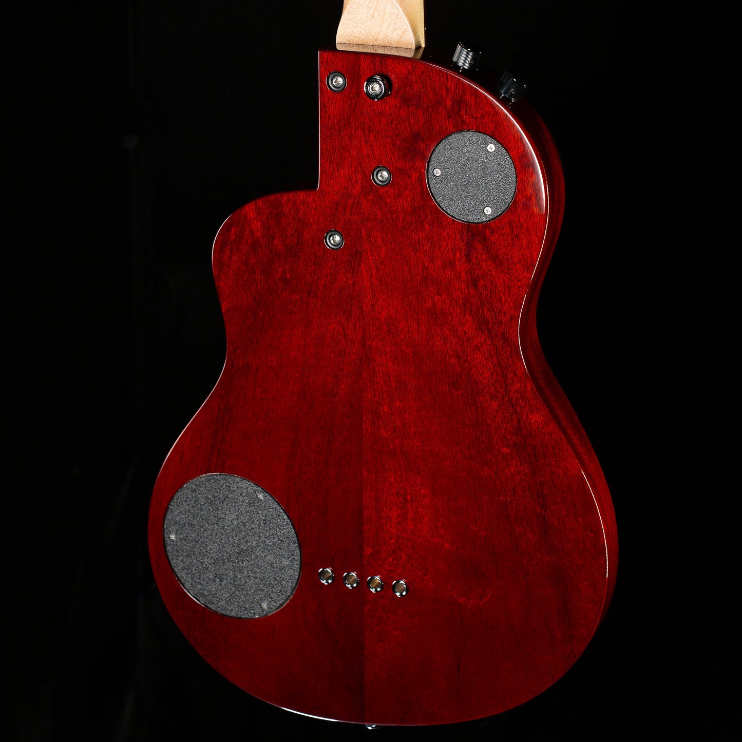 Rick Turner Renaissance RB4 Bass Comfort Carve Fretted Flamed redwood top (886)