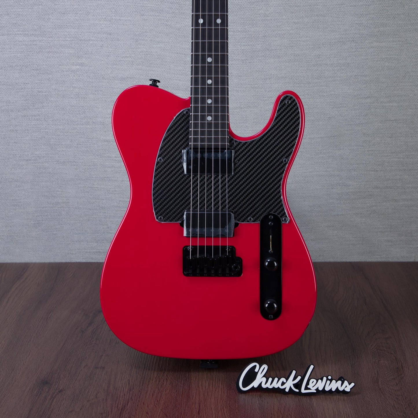 Suhr Andy Wood 10th Anniversary Modern T Signature Electric Guitar - Rosso Corsa - #90067