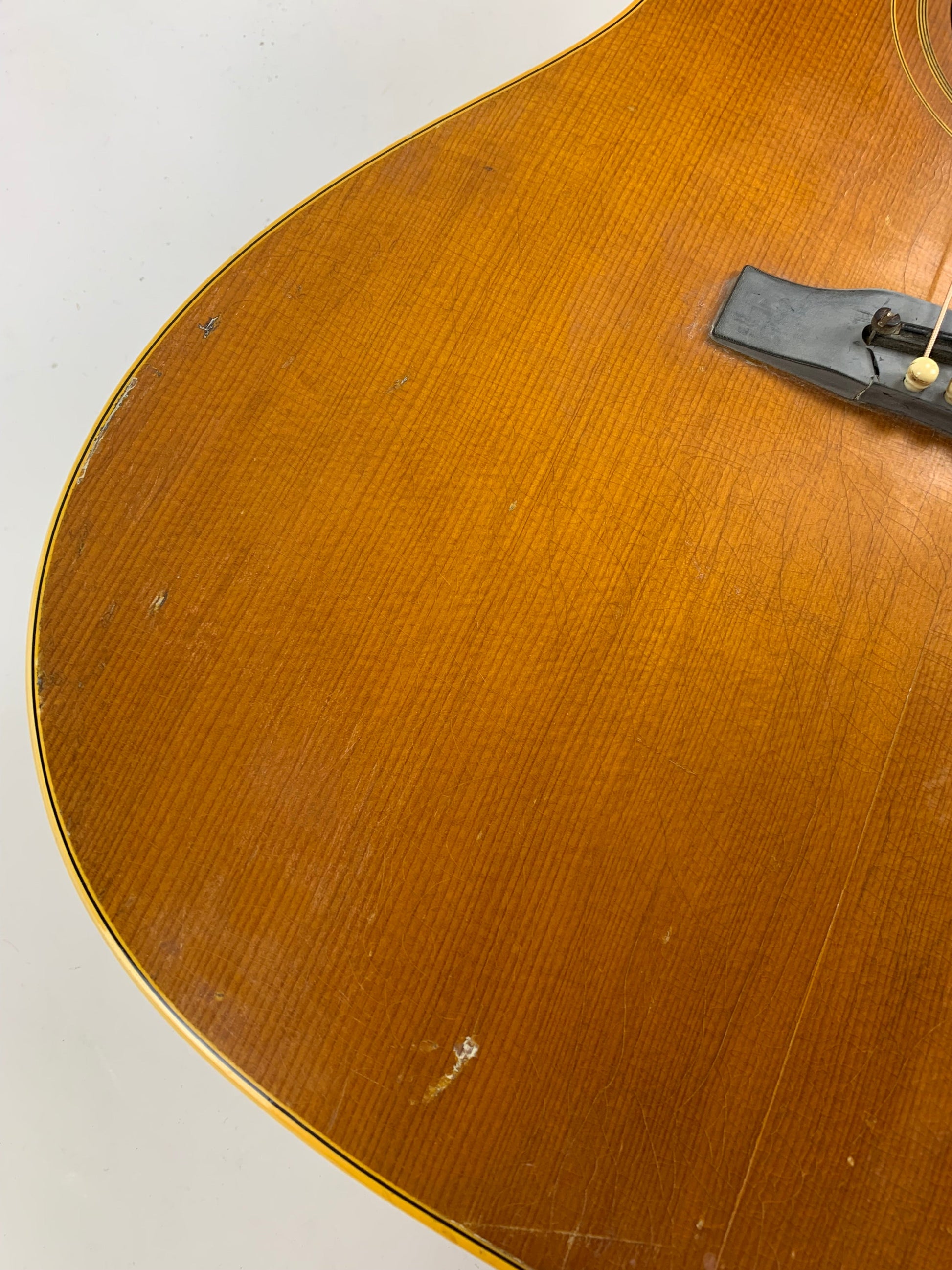 1963 Gibson J-50 ADJ Natural Vintage Acoustic Dreadnought Guitar SOUNDS GREAT!
