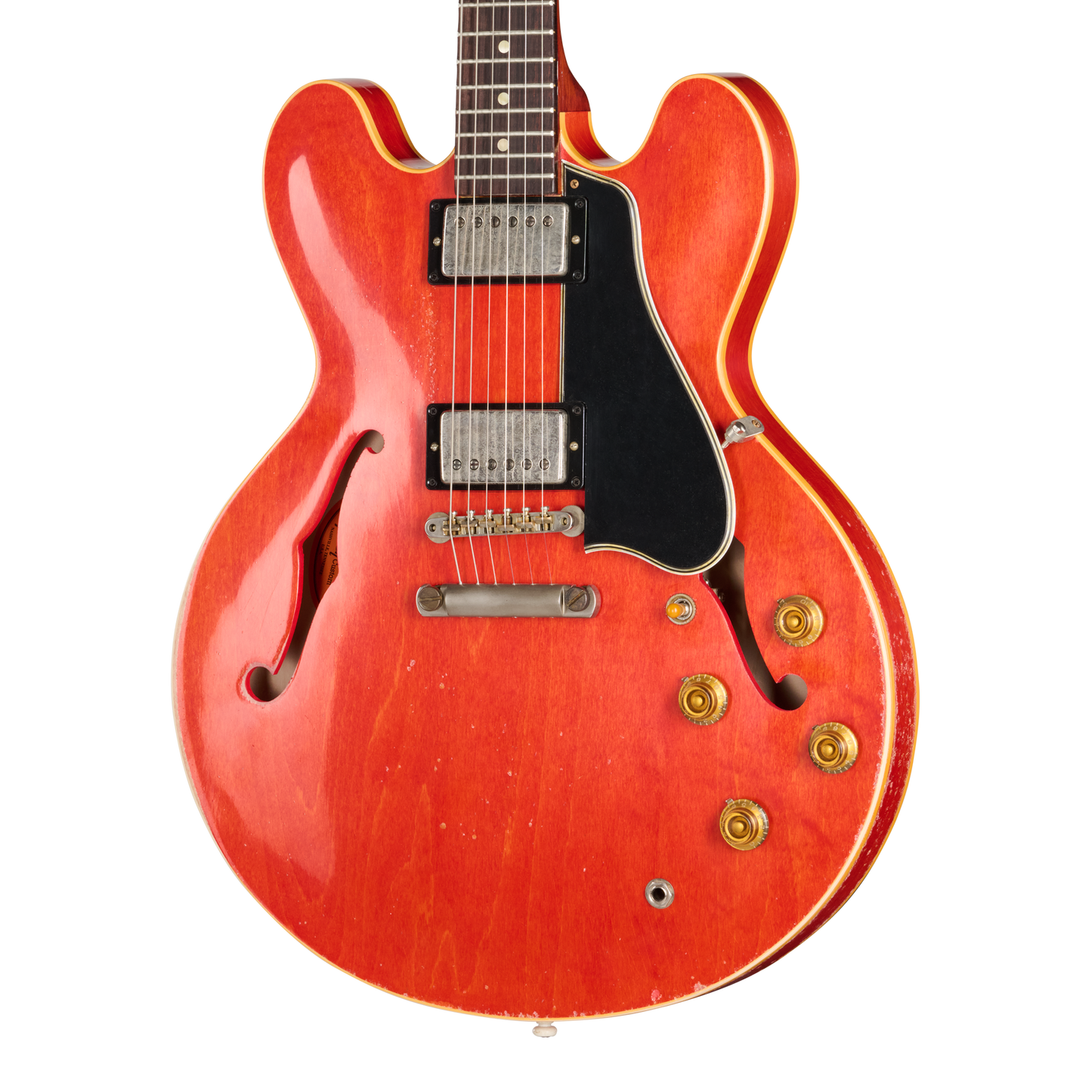 Gibson Custom LE 1958 ES-335 Reissue, Heavy Aged, Watermelon