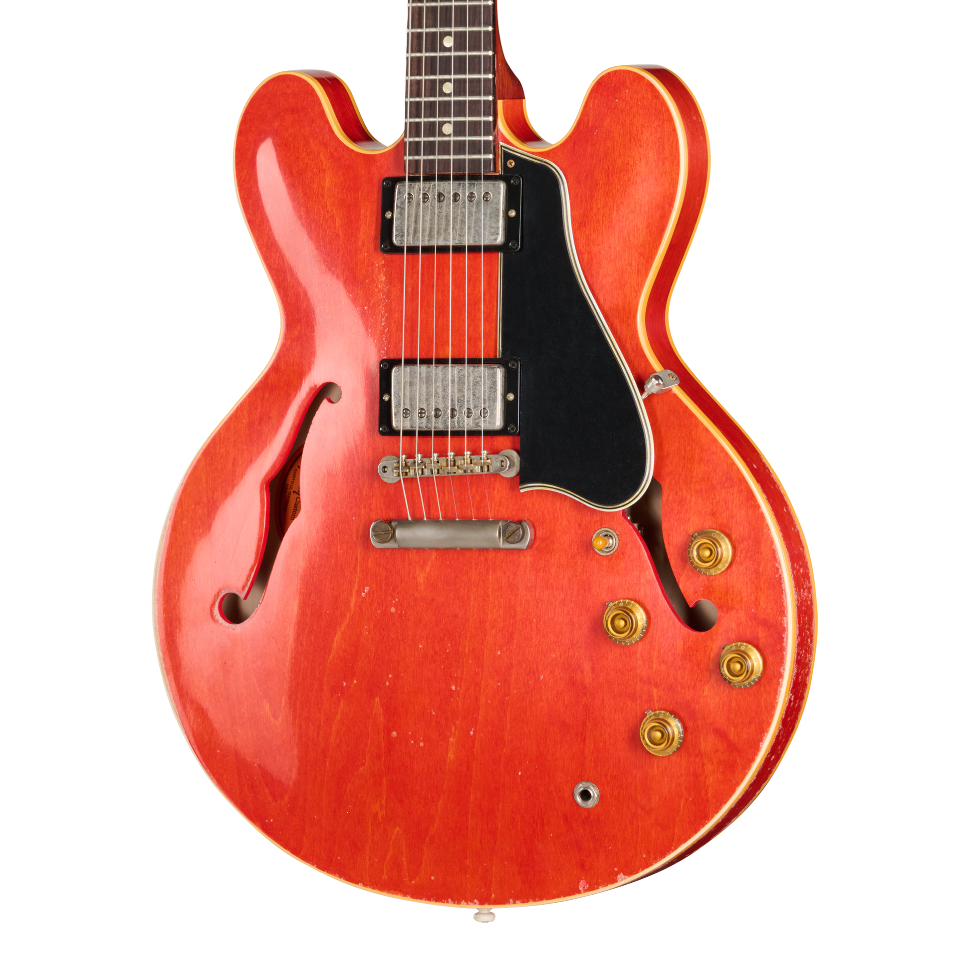 Gibson Custom LE 1958 ES-335 Reissue, Heavy Aged, Watermelon