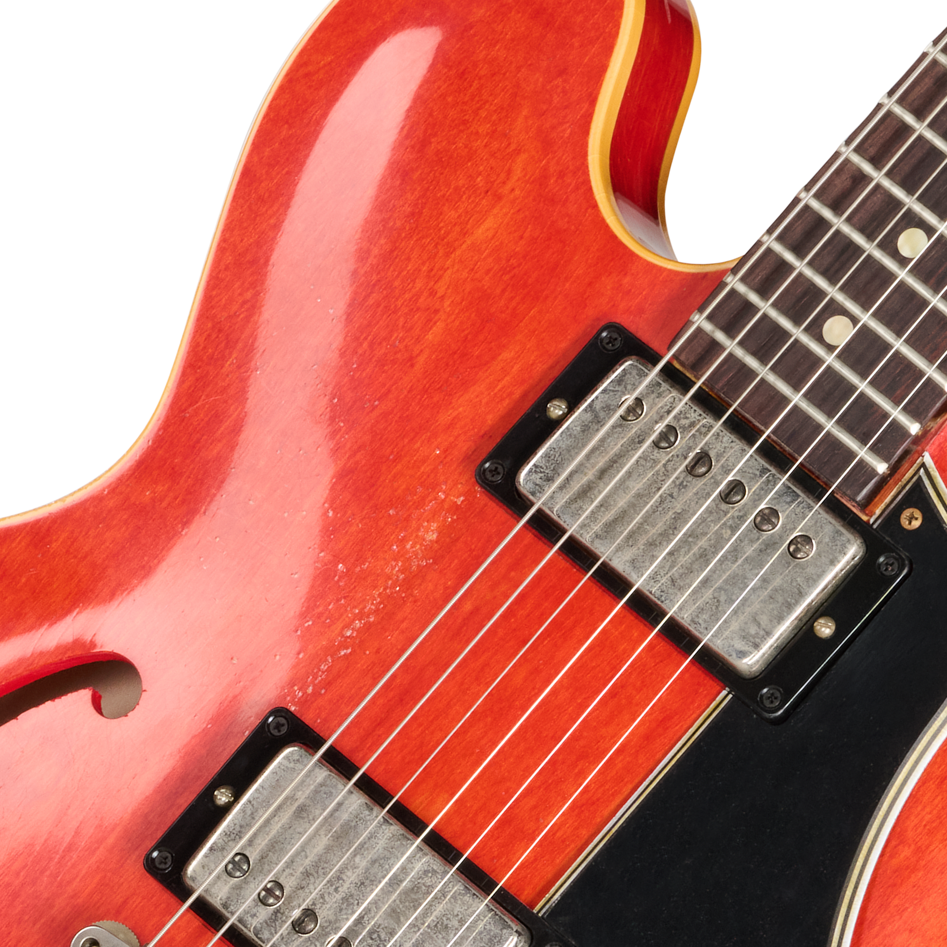 Gibson Custom LE 1958 ES-335 Reissue, Heavy Aged, Watermelon