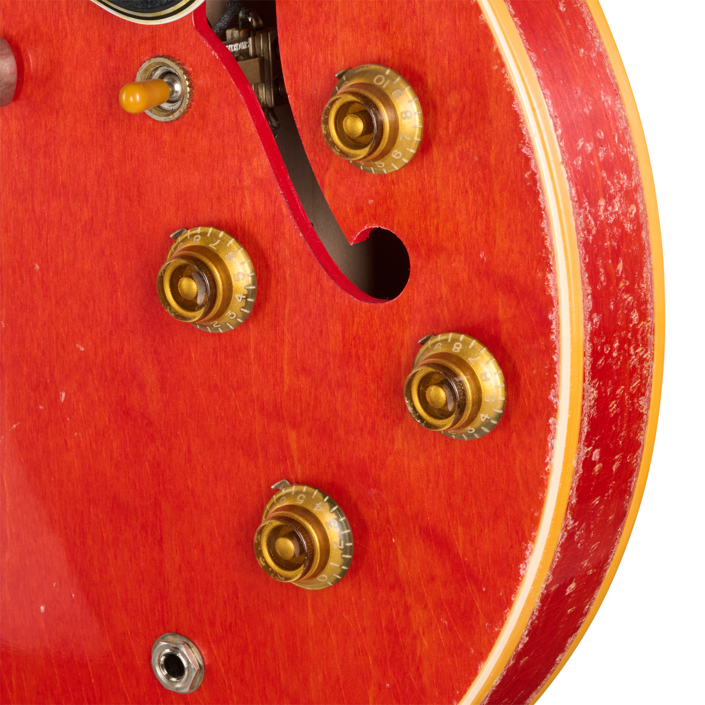Gibson Custom LE 1958 ES-335 Reissue, Heavy Aged, Watermelon
