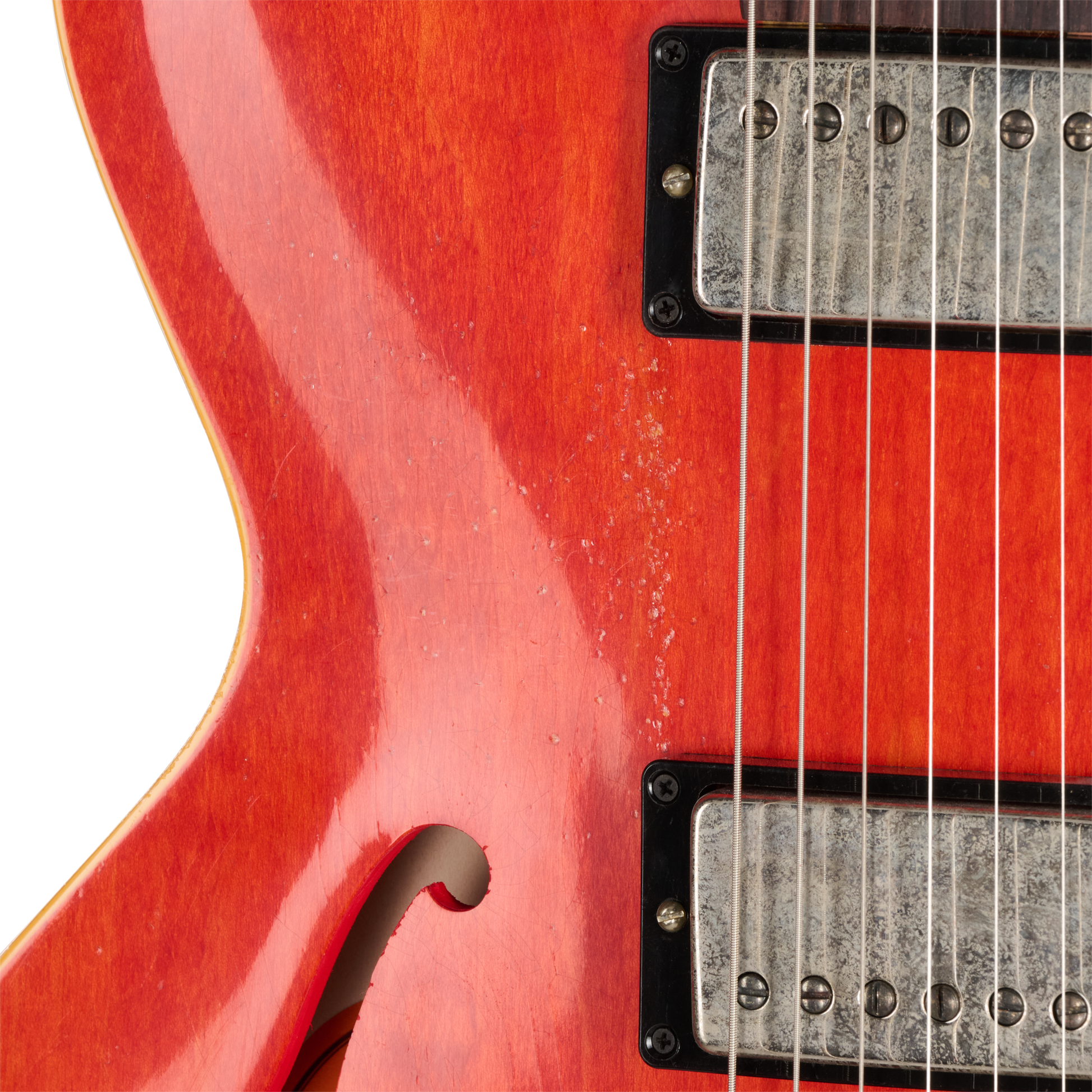 Gibson Custom LE 1958 ES-335 Reissue, Heavy Aged, Watermelon