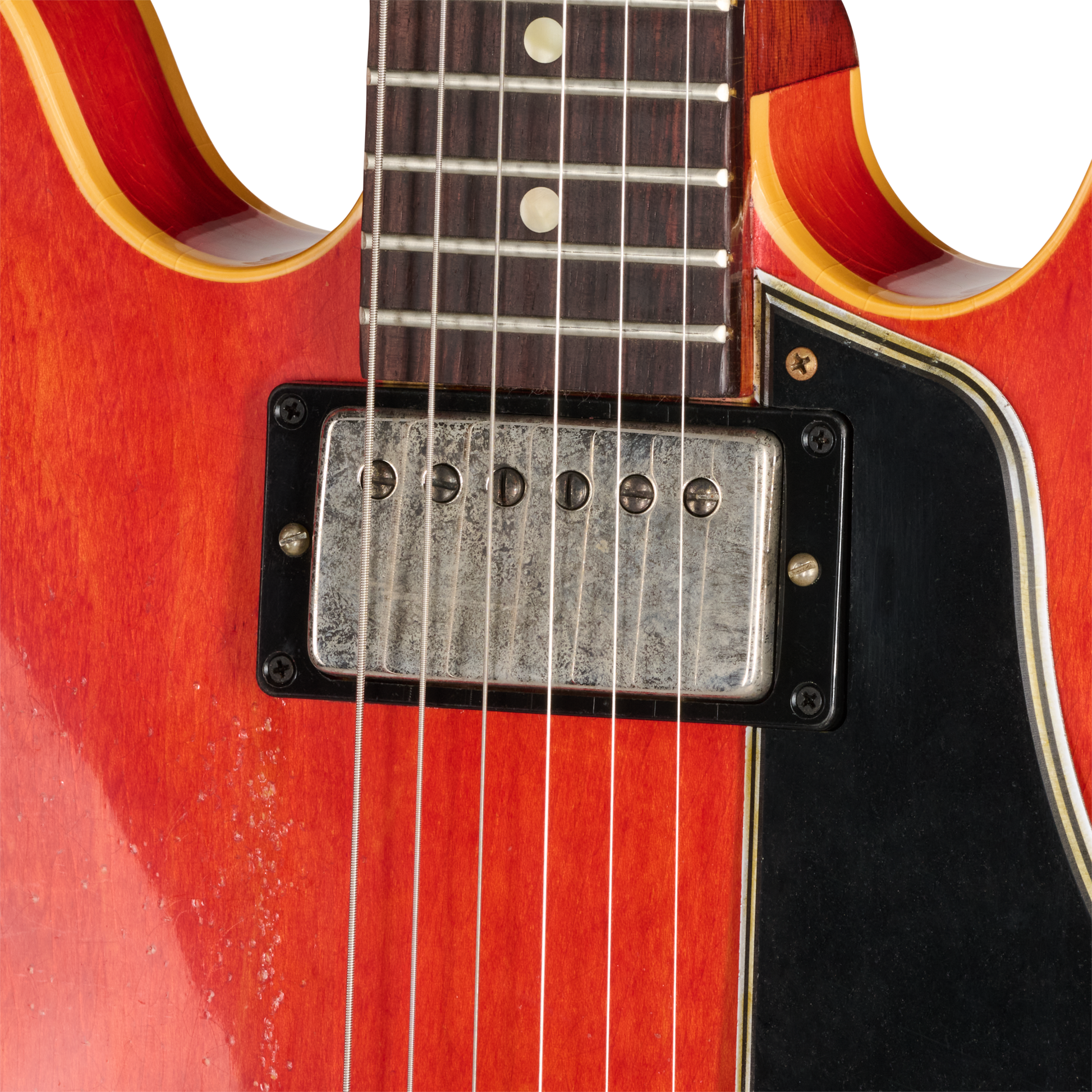 Gibson Custom LE 1958 ES-335 Reissue, Heavy Aged, Watermelon