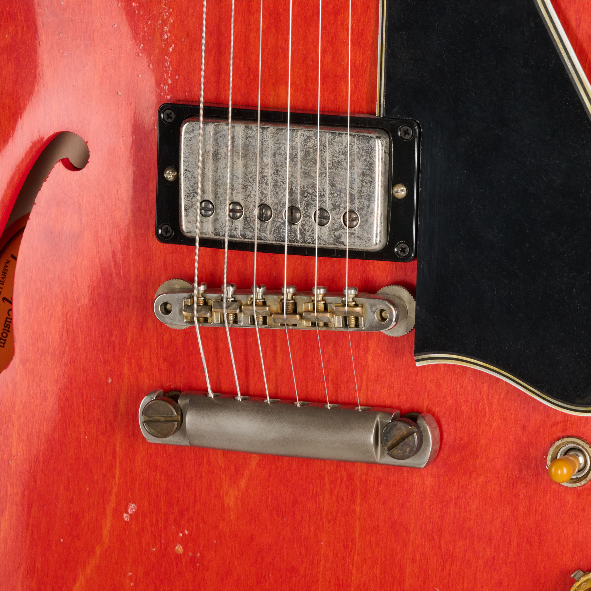 Gibson Custom LE 1958 ES-335 Reissue, Heavy Aged, Watermelon